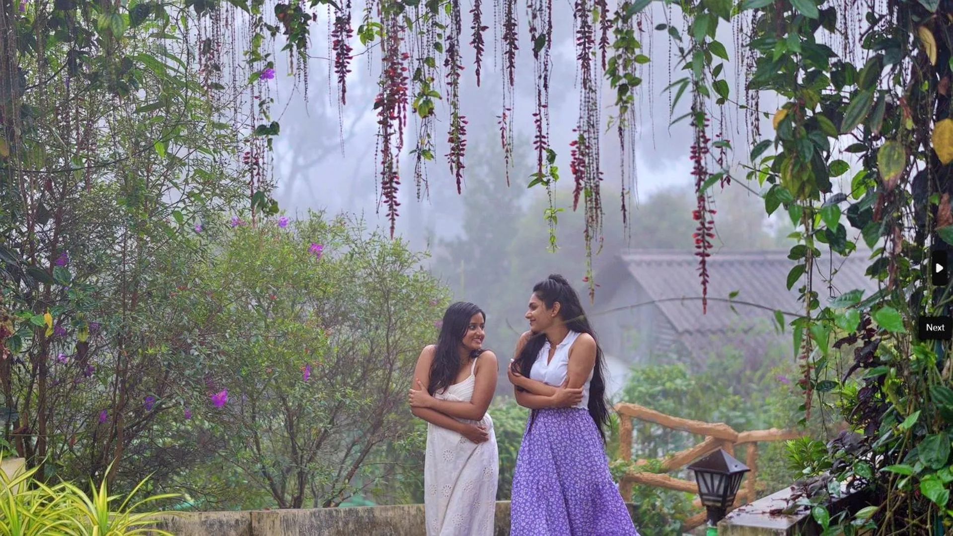 Guests in Dew Drops Farm Resorts