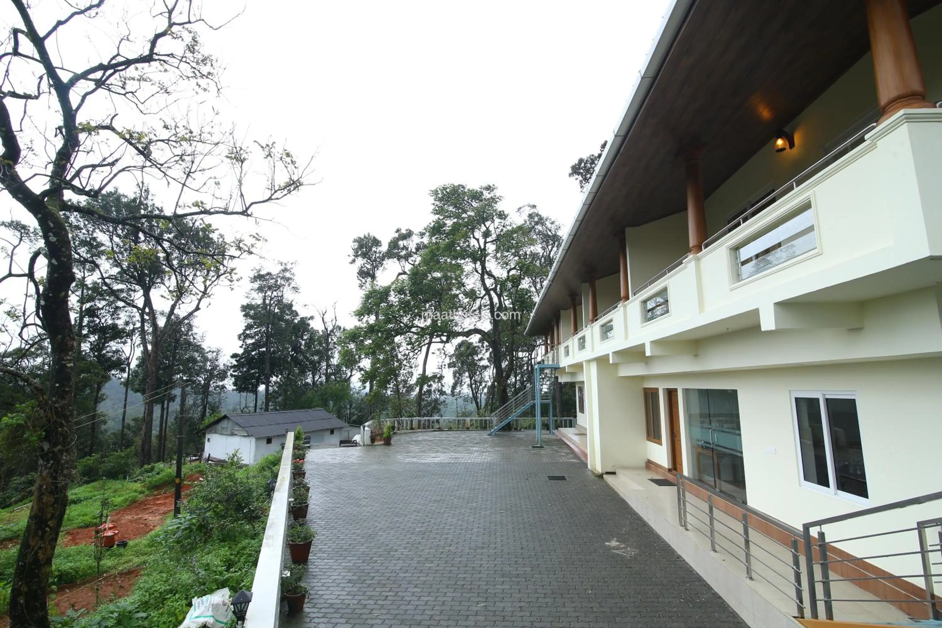 Property building in Dew Drops Farm Resorts