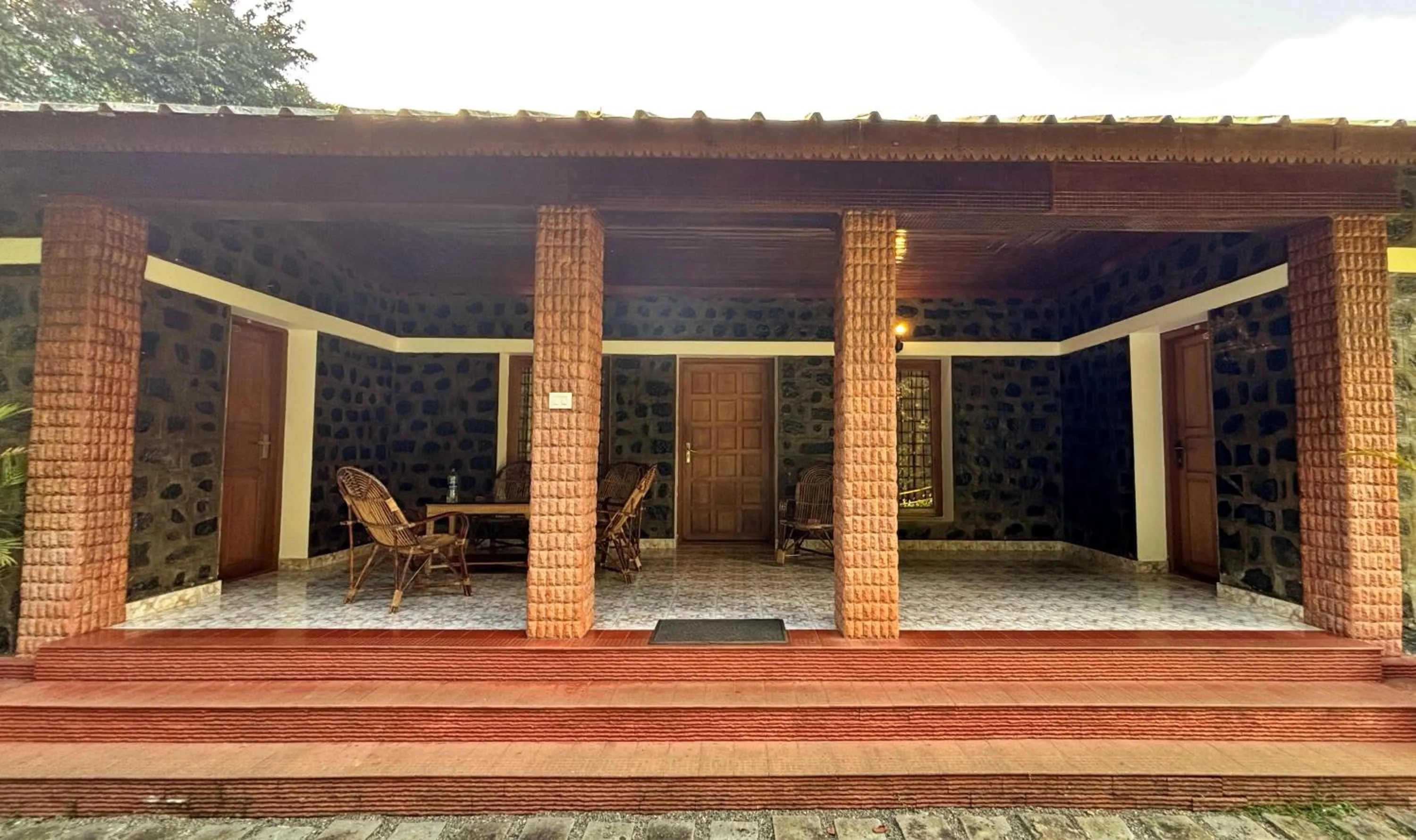 Property building in Dew Drops Farm Resorts