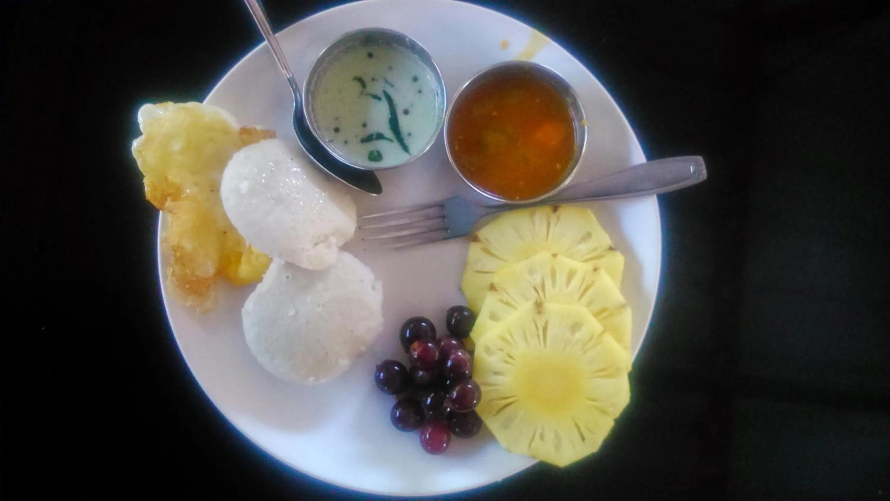 Food close-up in Dew Drops Farm Resorts