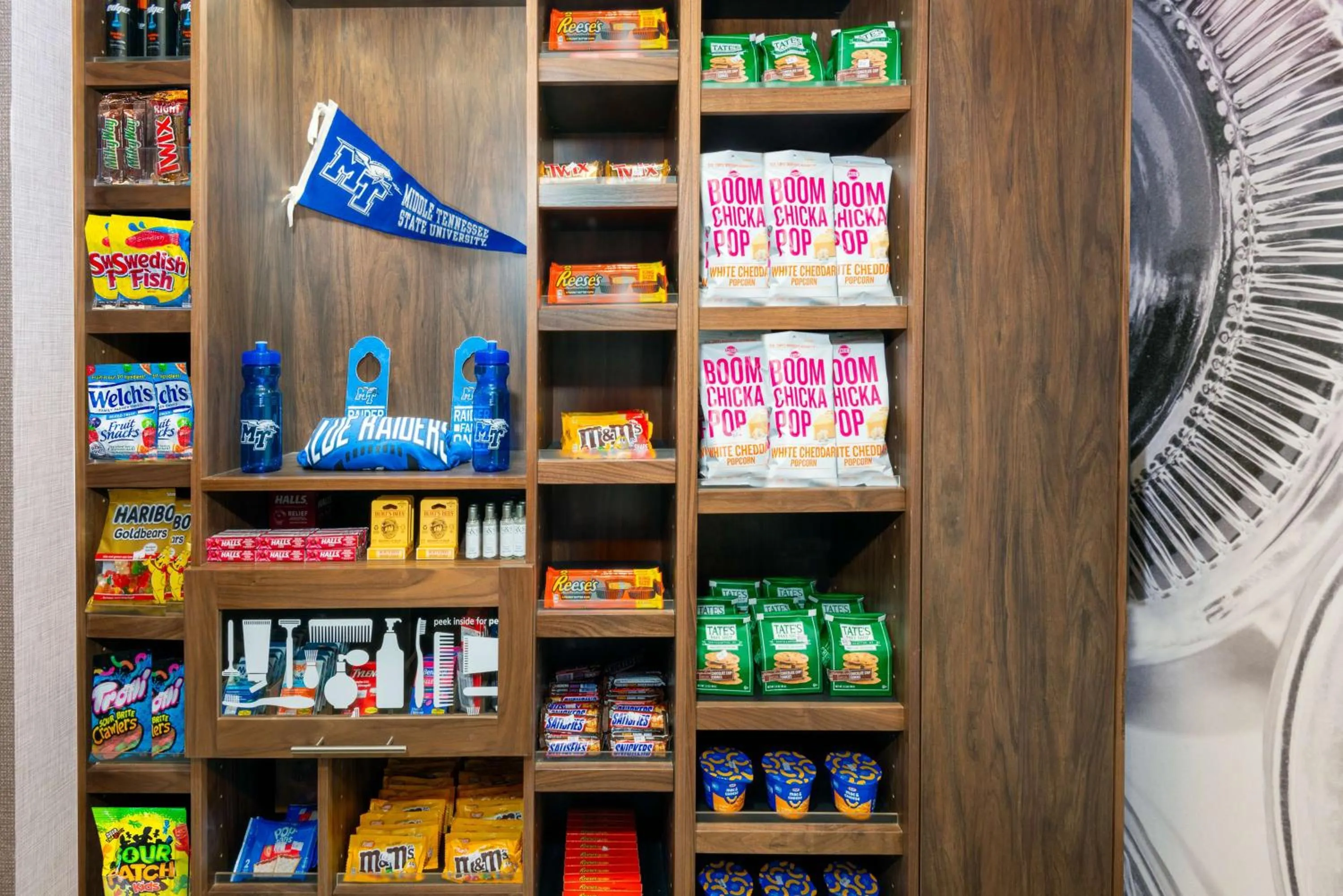 Restaurant/places to eat in Hampton Inn & Suites Murfreesboro