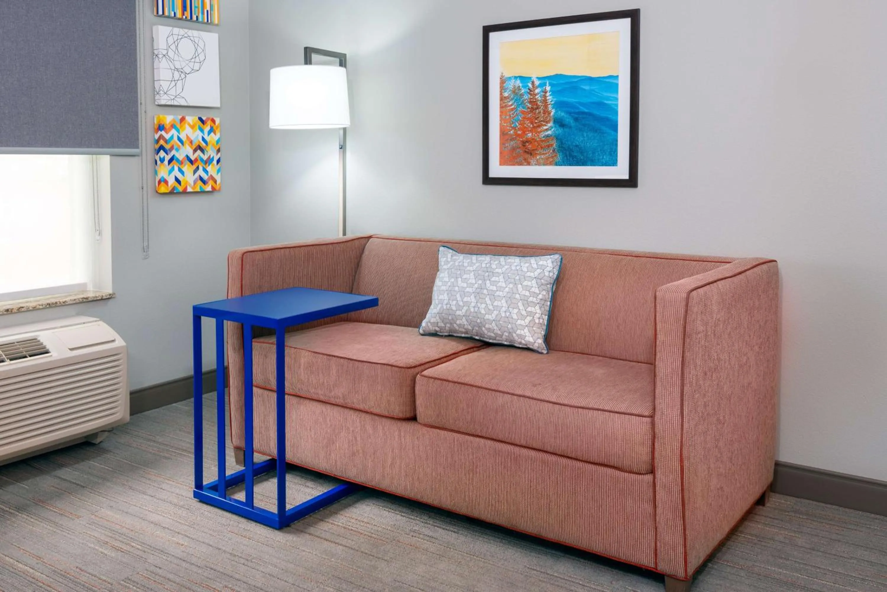 Living room in Hampton Inn & Suites Murfreesboro