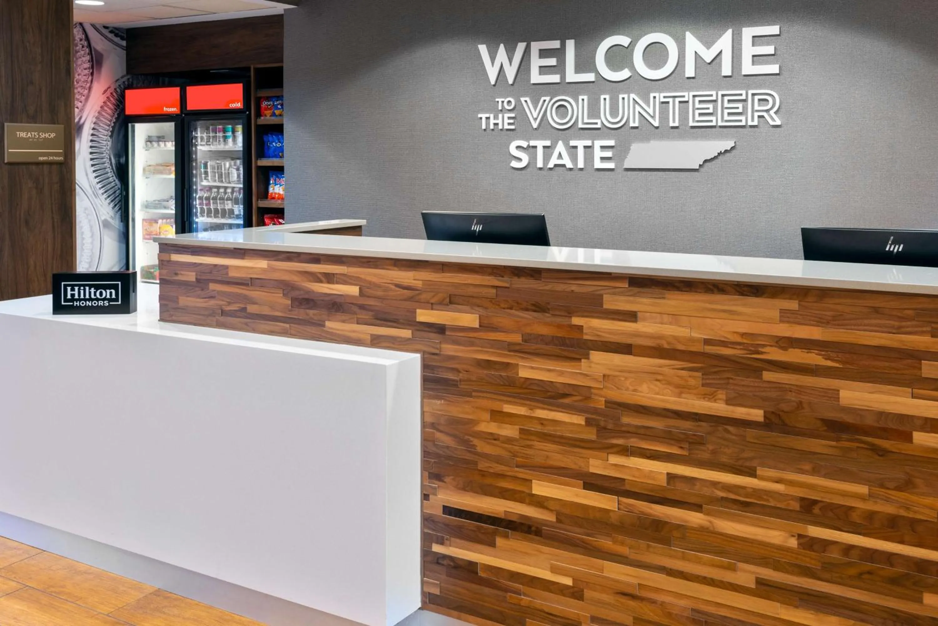 Lobby or reception in Hampton Inn & Suites Murfreesboro