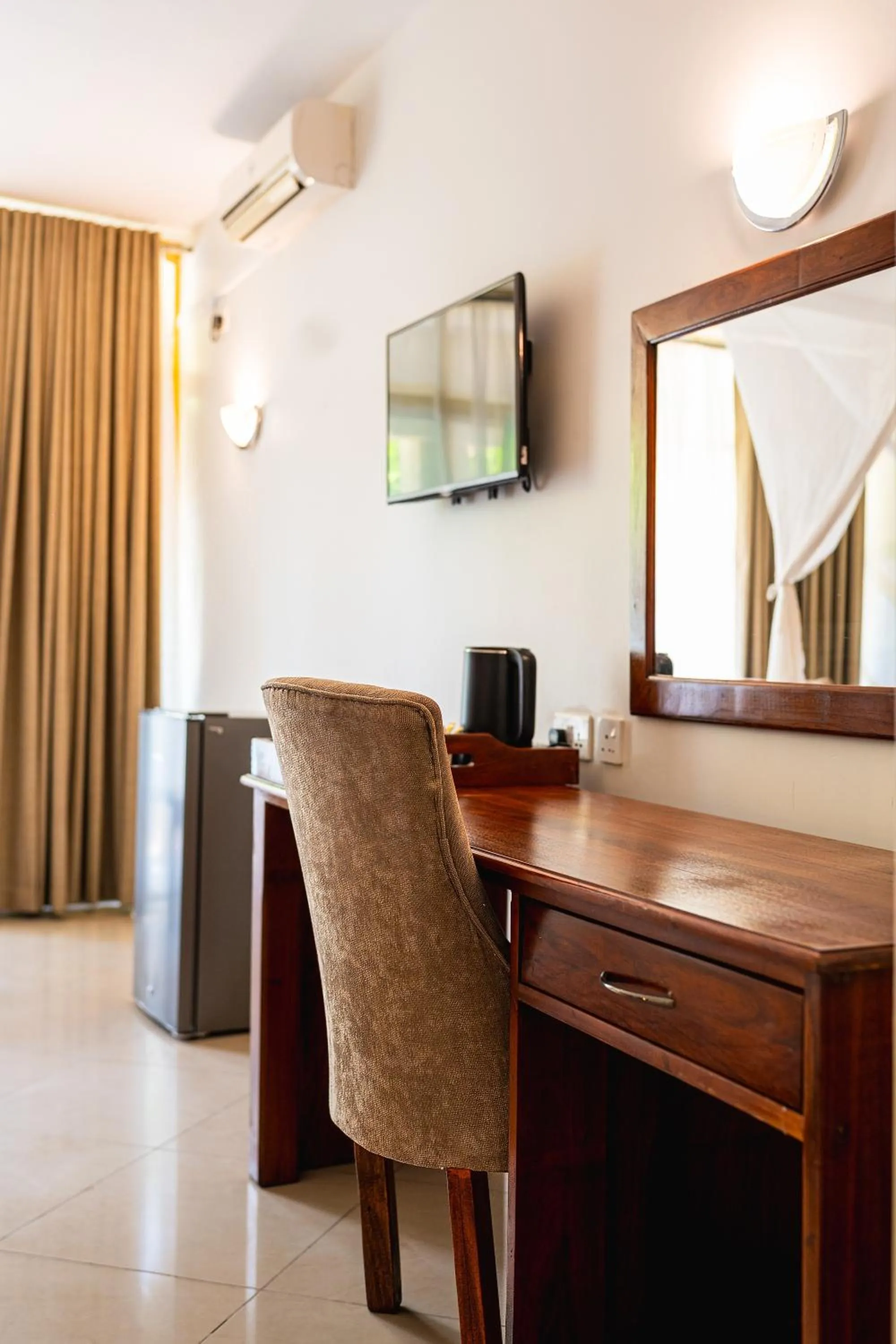 Bedroom in Victoria Falls Rainbow Hotel