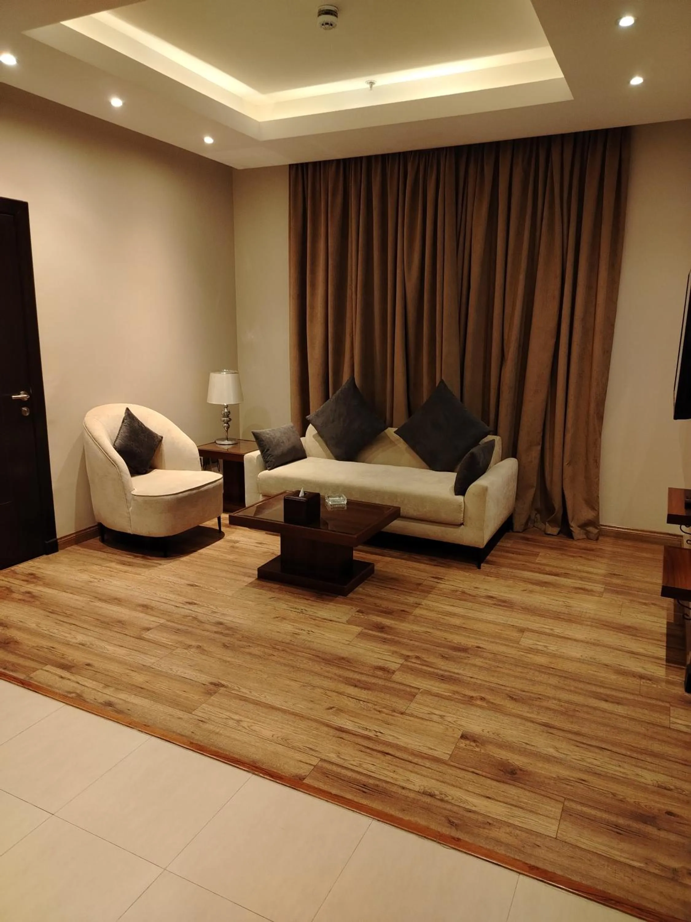 Living room in Daif Inn Serviced Apartments - Qurtubah
