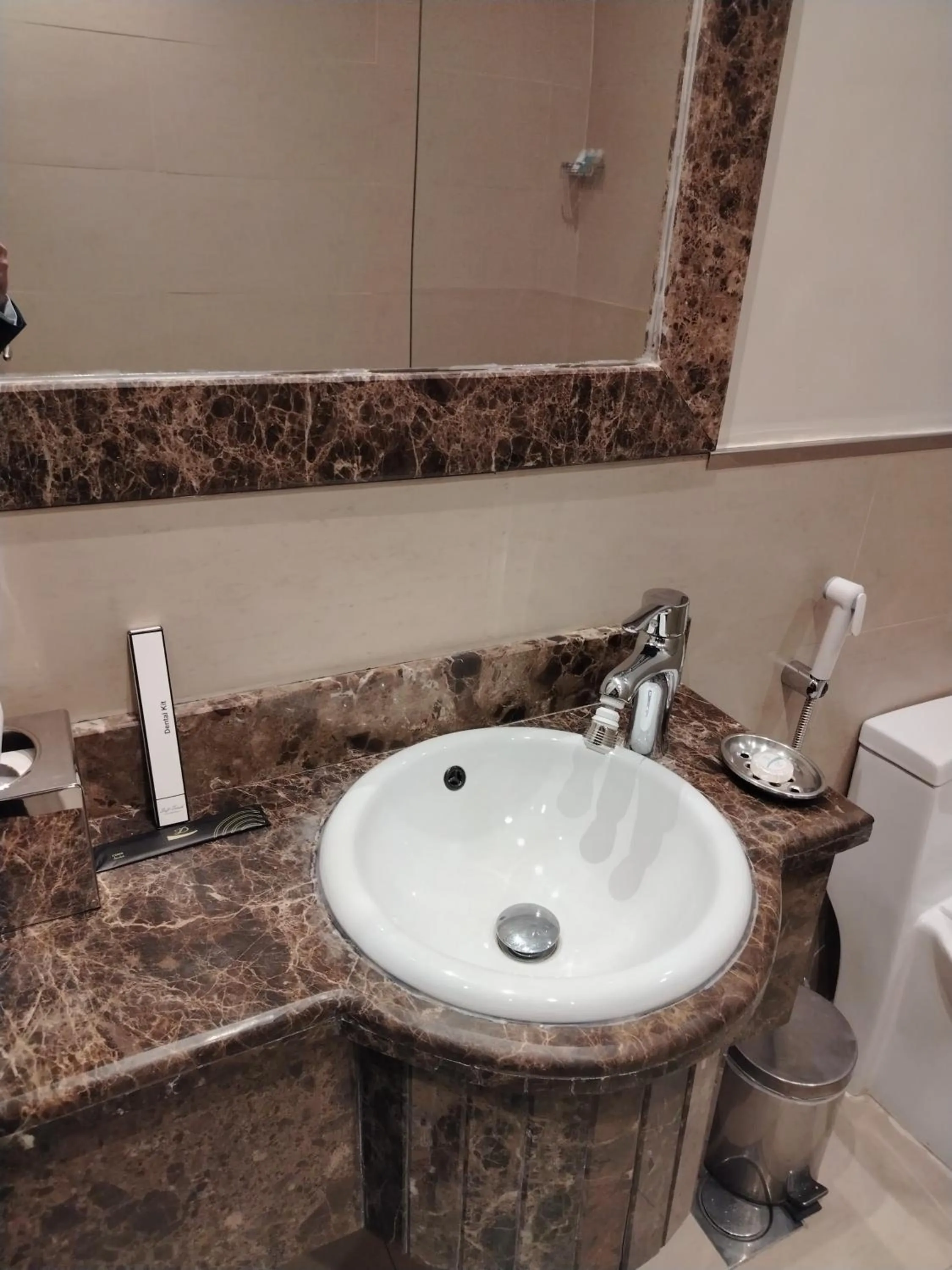 Bathroom in Daif Inn Serviced Apartments - Qurtubah