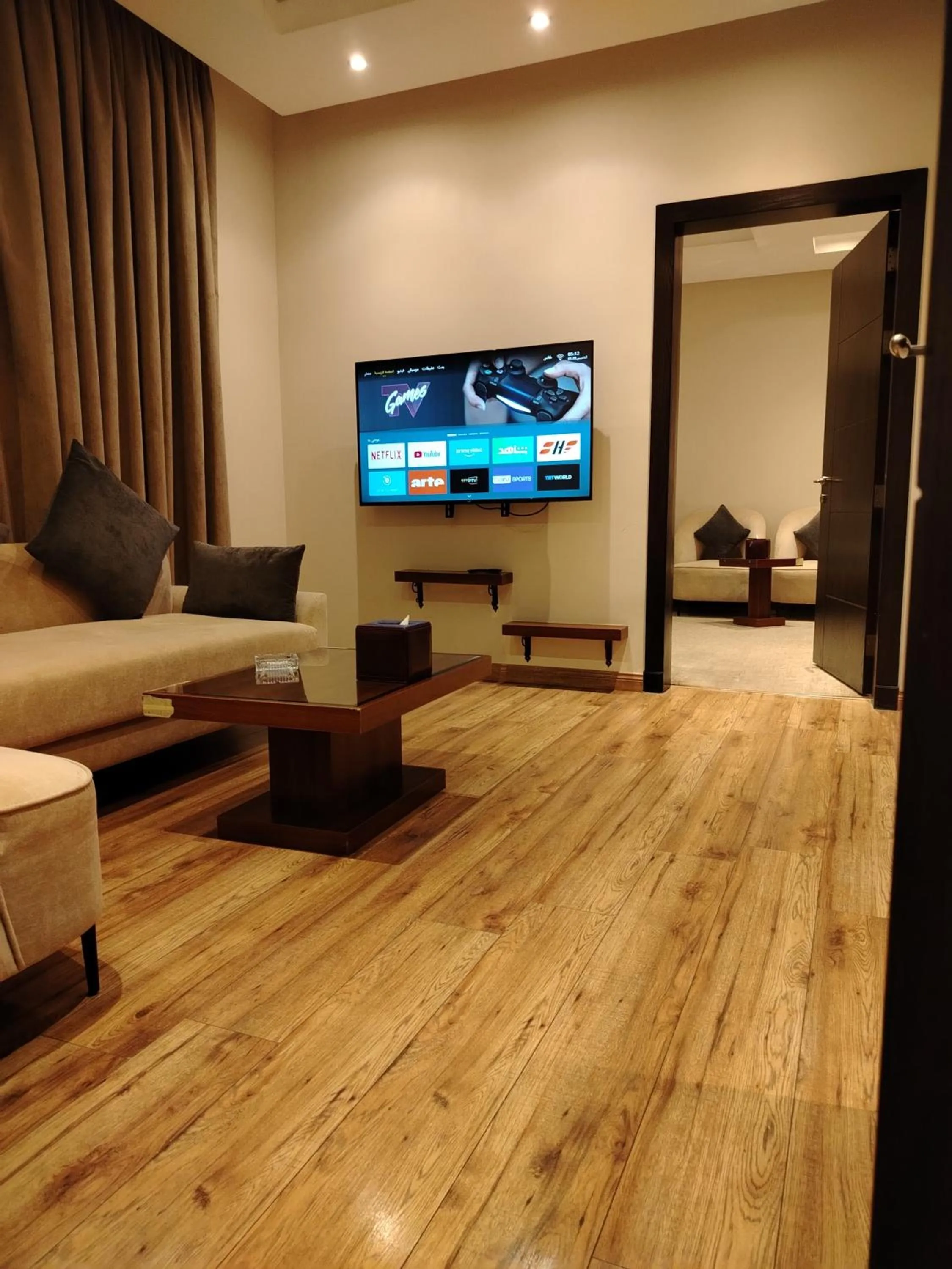 Living room in Daif Inn Serviced Apartments - Qurtubah