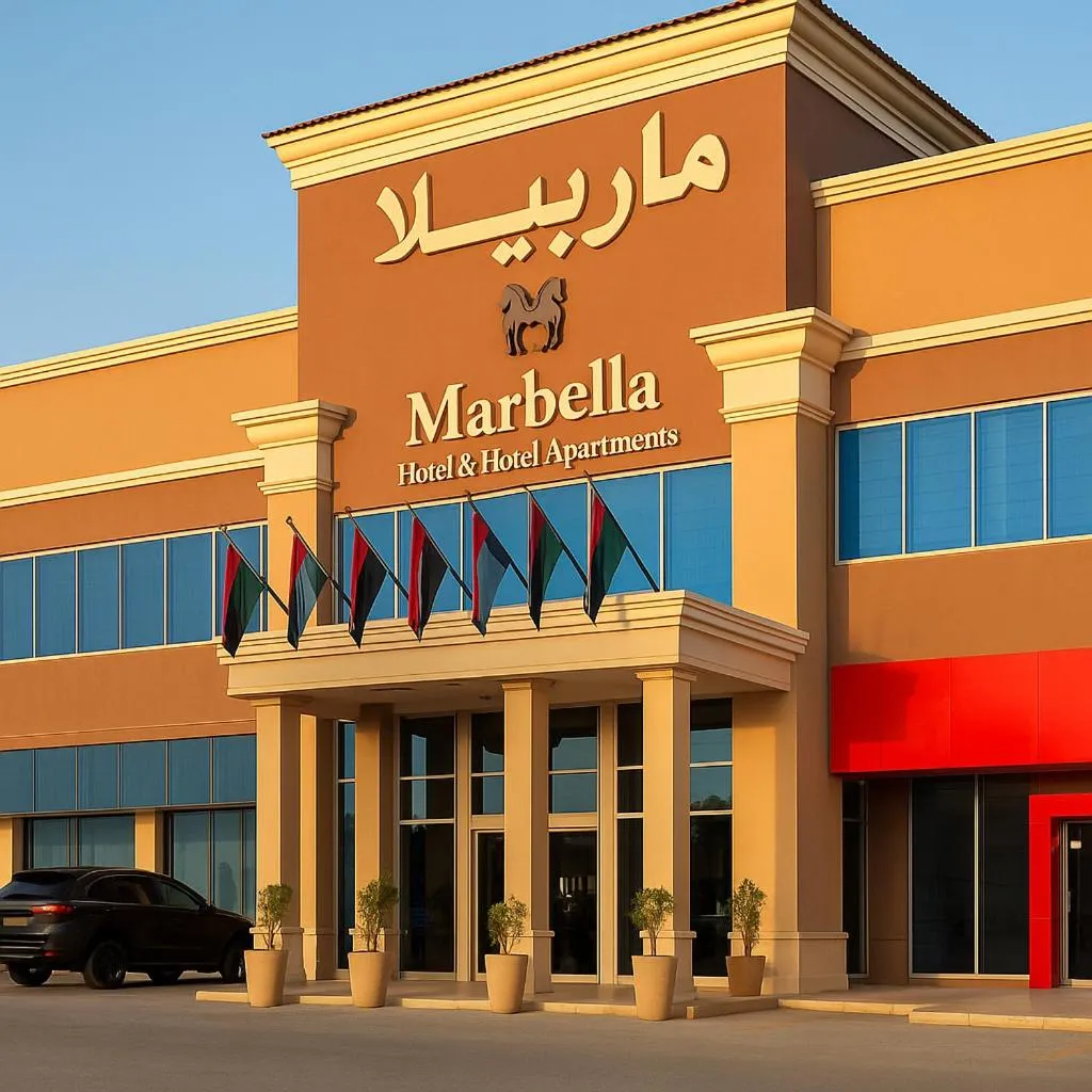 Text overlay in Daif Inn Serviced Apartments - Qurtubah