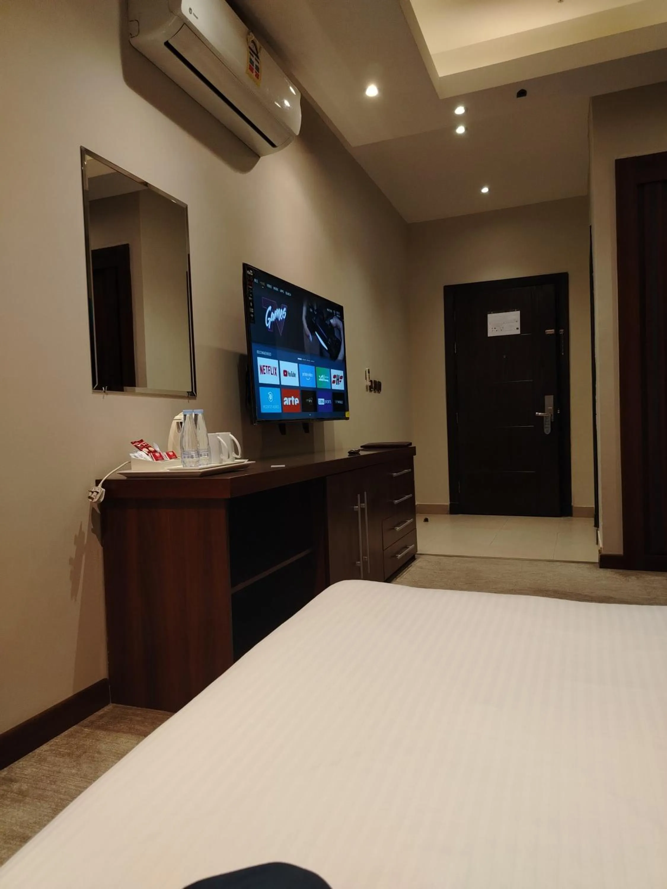 Bed in Daif Inn Serviced Apartments - Qurtubah