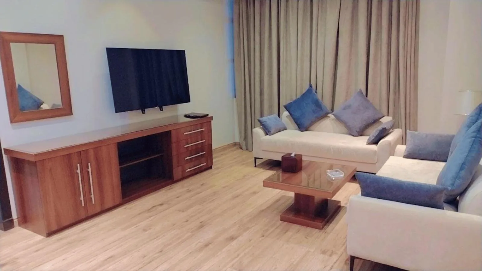Living room in Daif Inn Serviced Apartments - Qurtubah