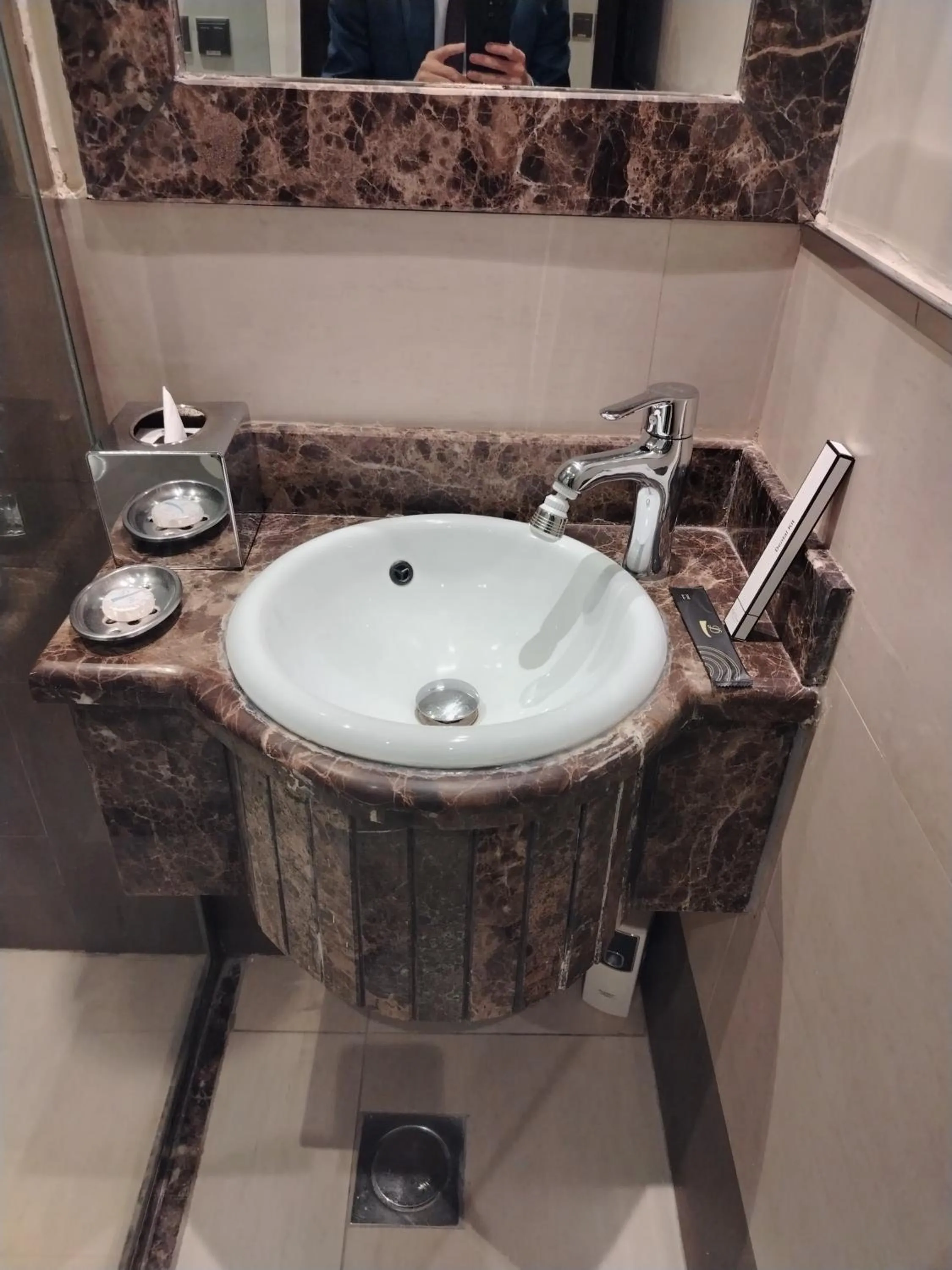 Bathroom in Daif Inn Serviced Apartments - Qurtubah