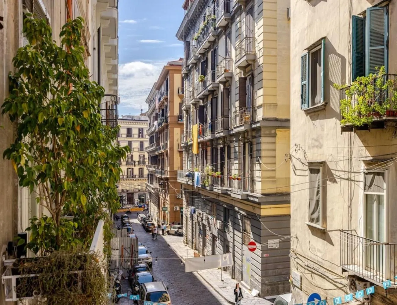 Property building in I Colori di Napoli