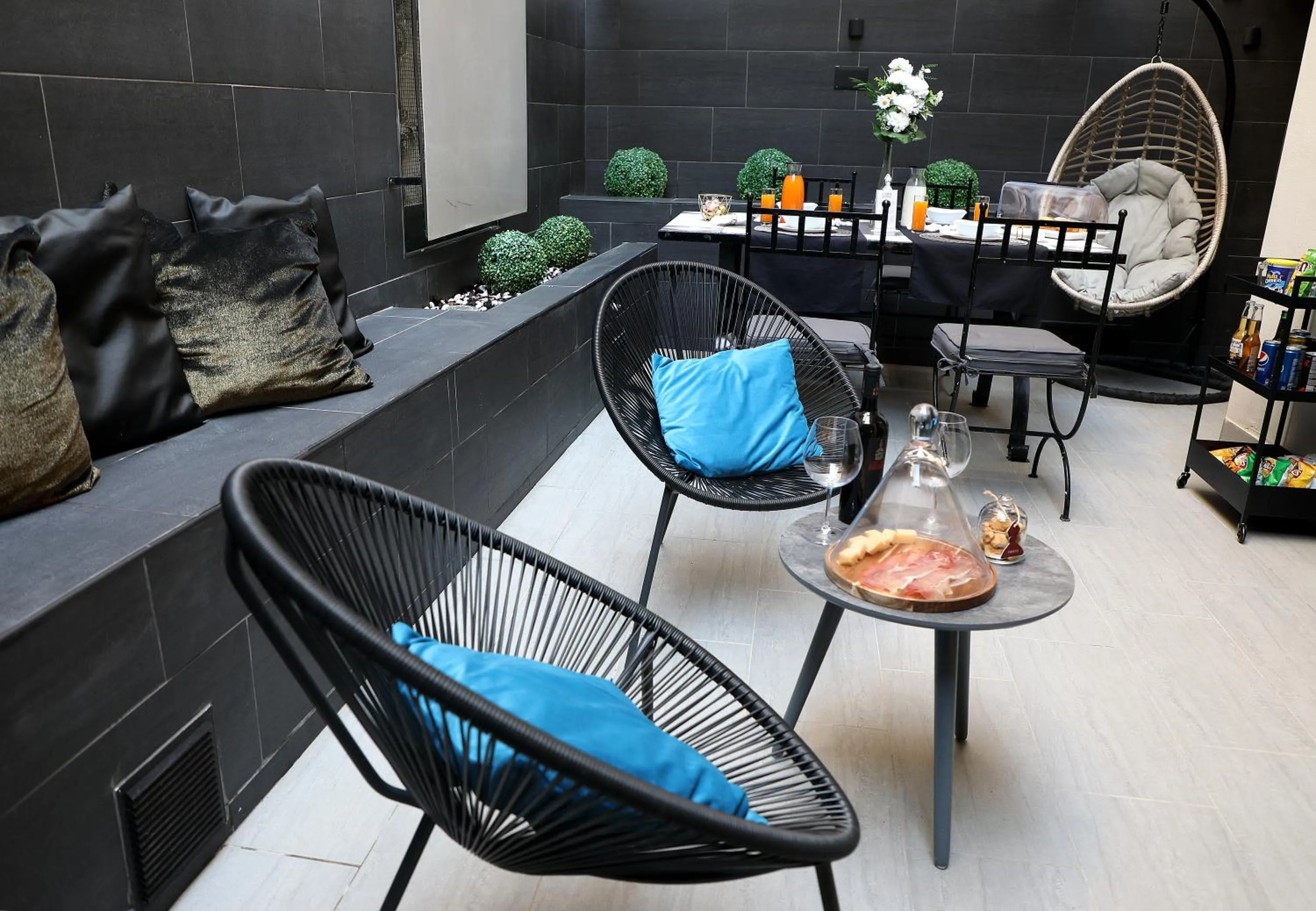 Garden in I Colori di Napoli