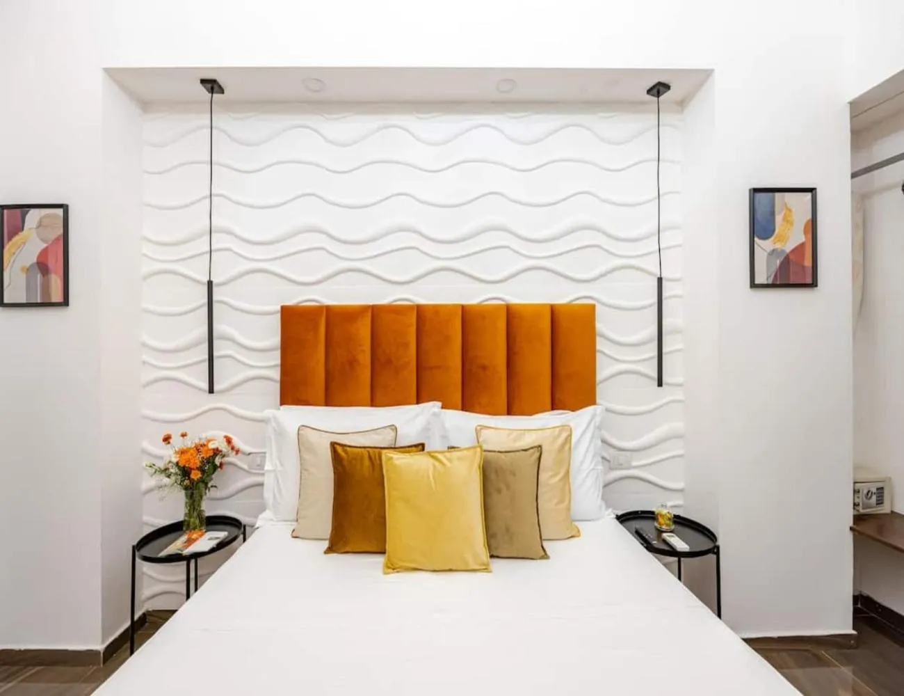 Bed in I Colori di Napoli