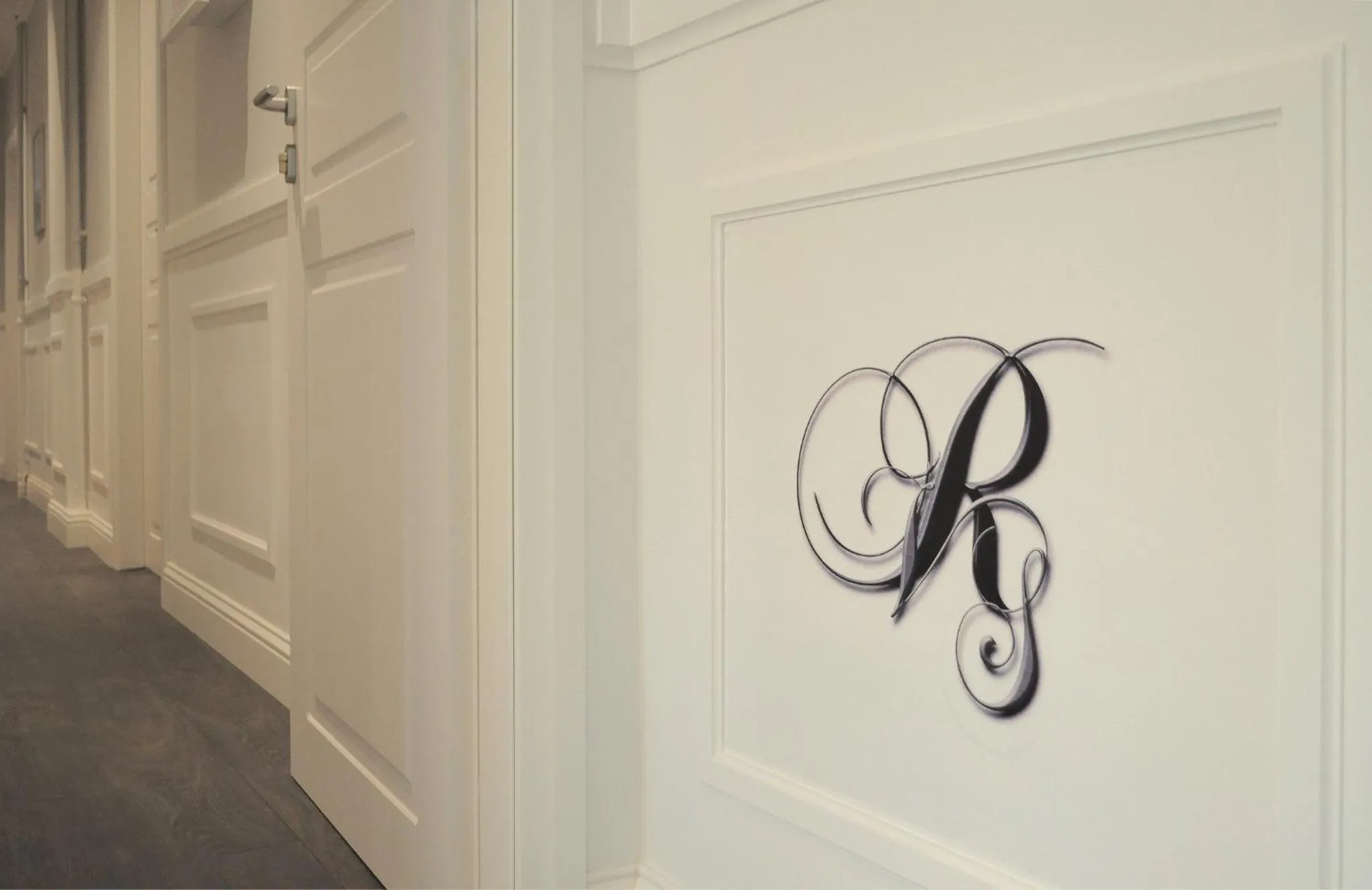 Property logo or sign in Residenza Vatican Suite