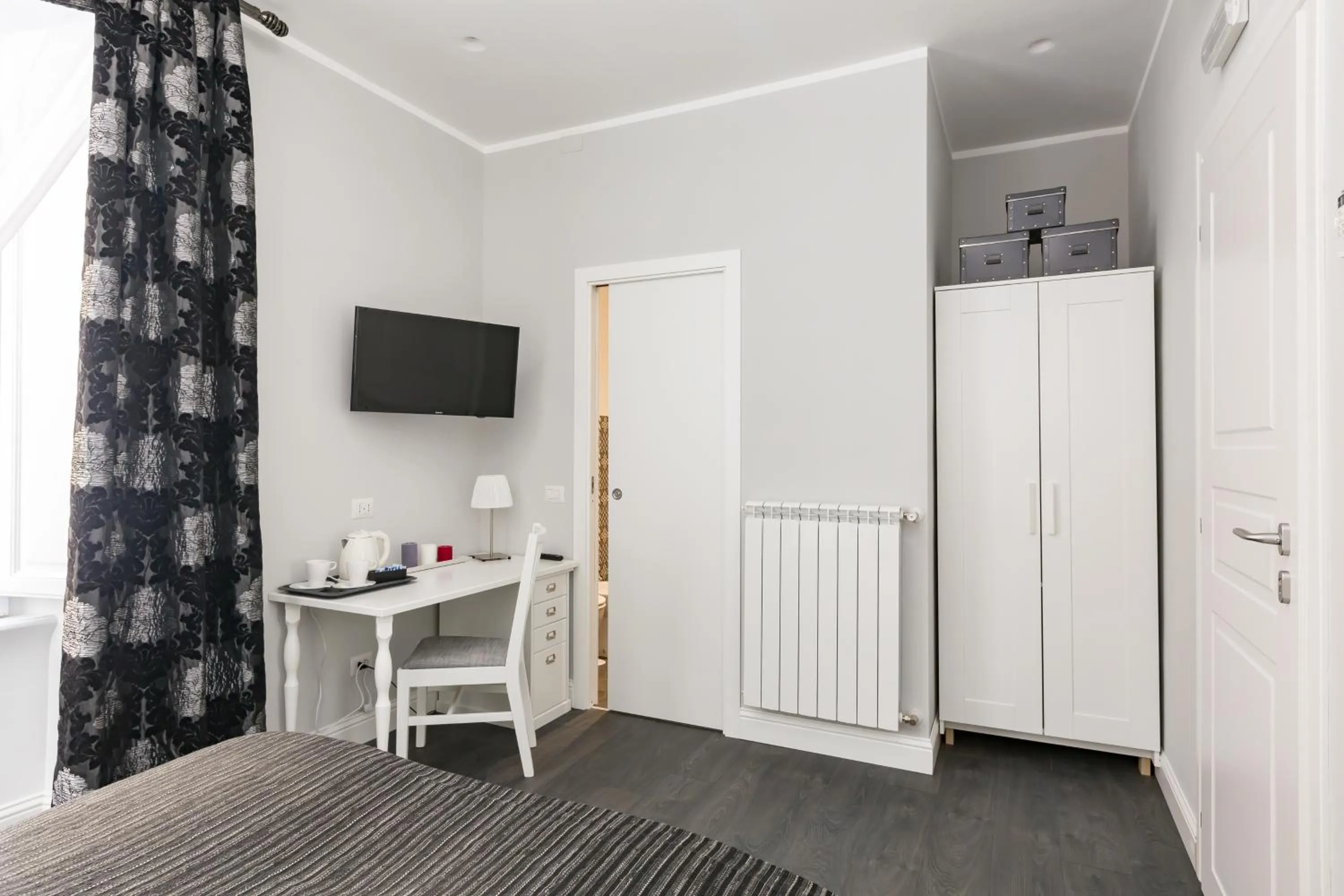 Toilet in Residenza Vatican Suite