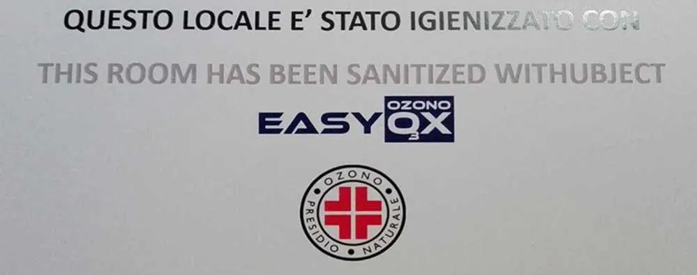 Certificate/Award in Residenza Vatican Suite