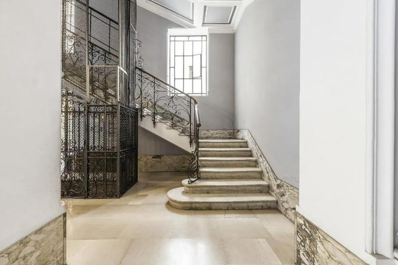 Property building in Residenza Vatican Suite