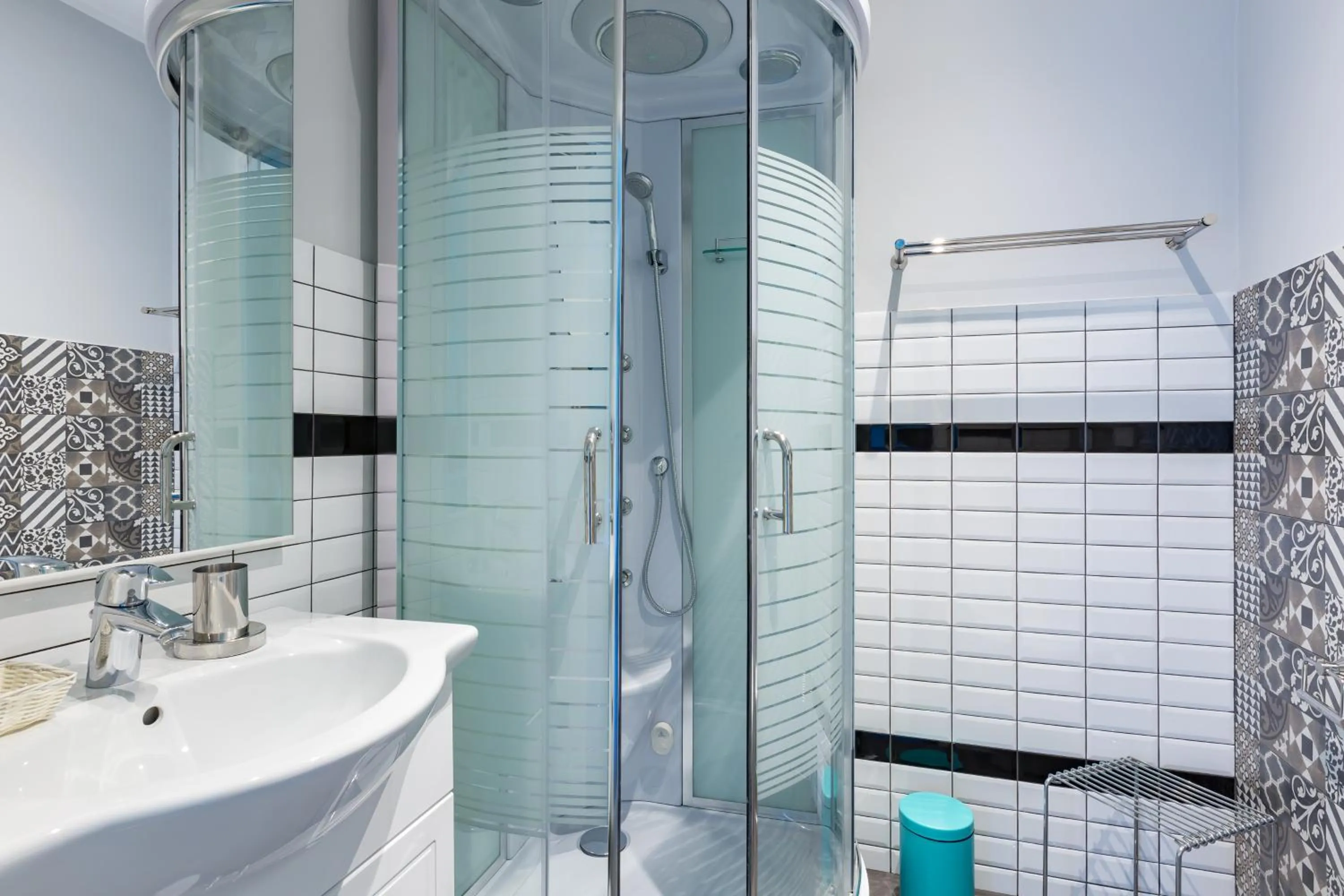 Bathroom in Residenza Vatican Suite