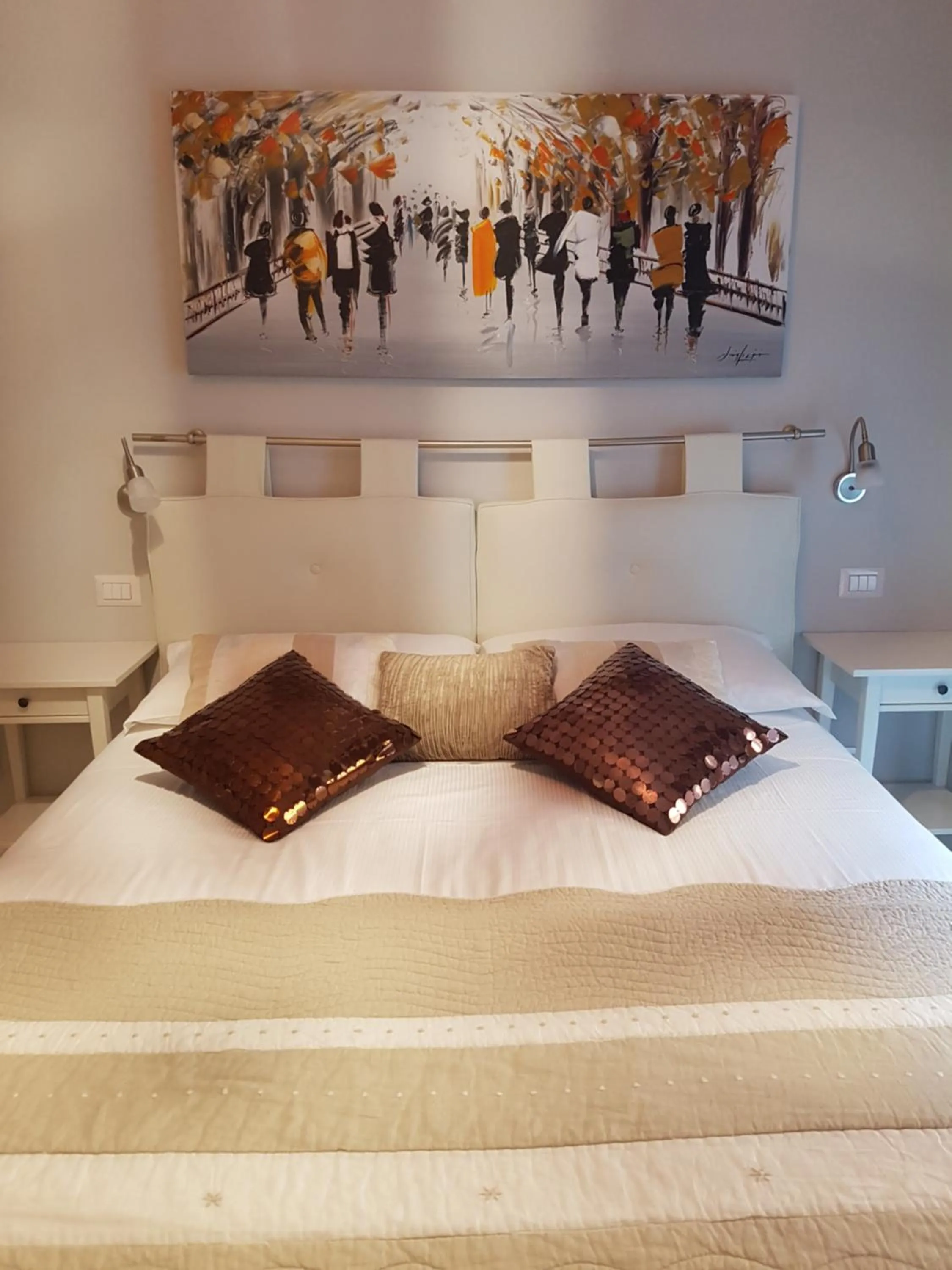 Other, Bed in Residenza Vatican Suite