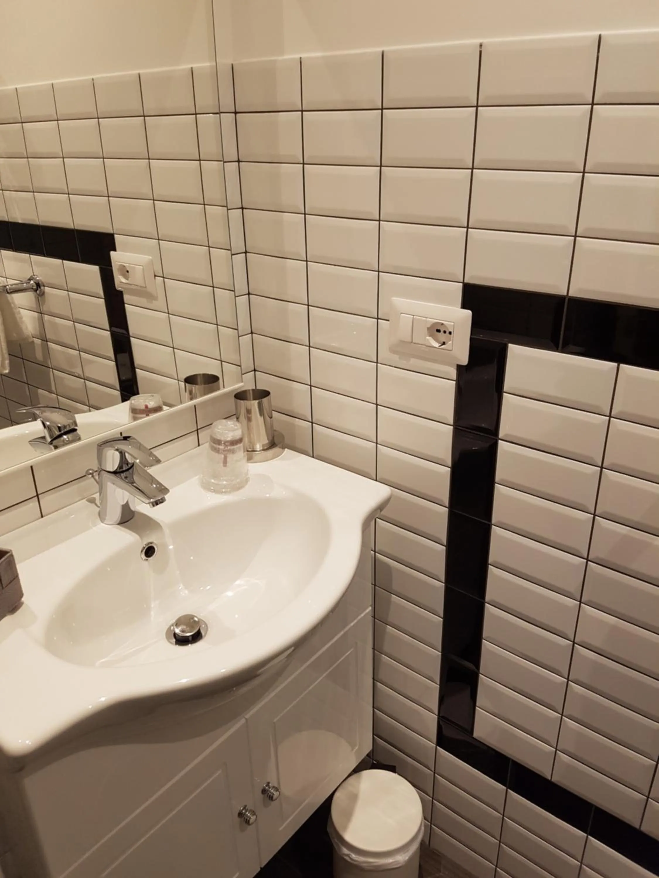 Bathroom in Residenza Vatican Suite