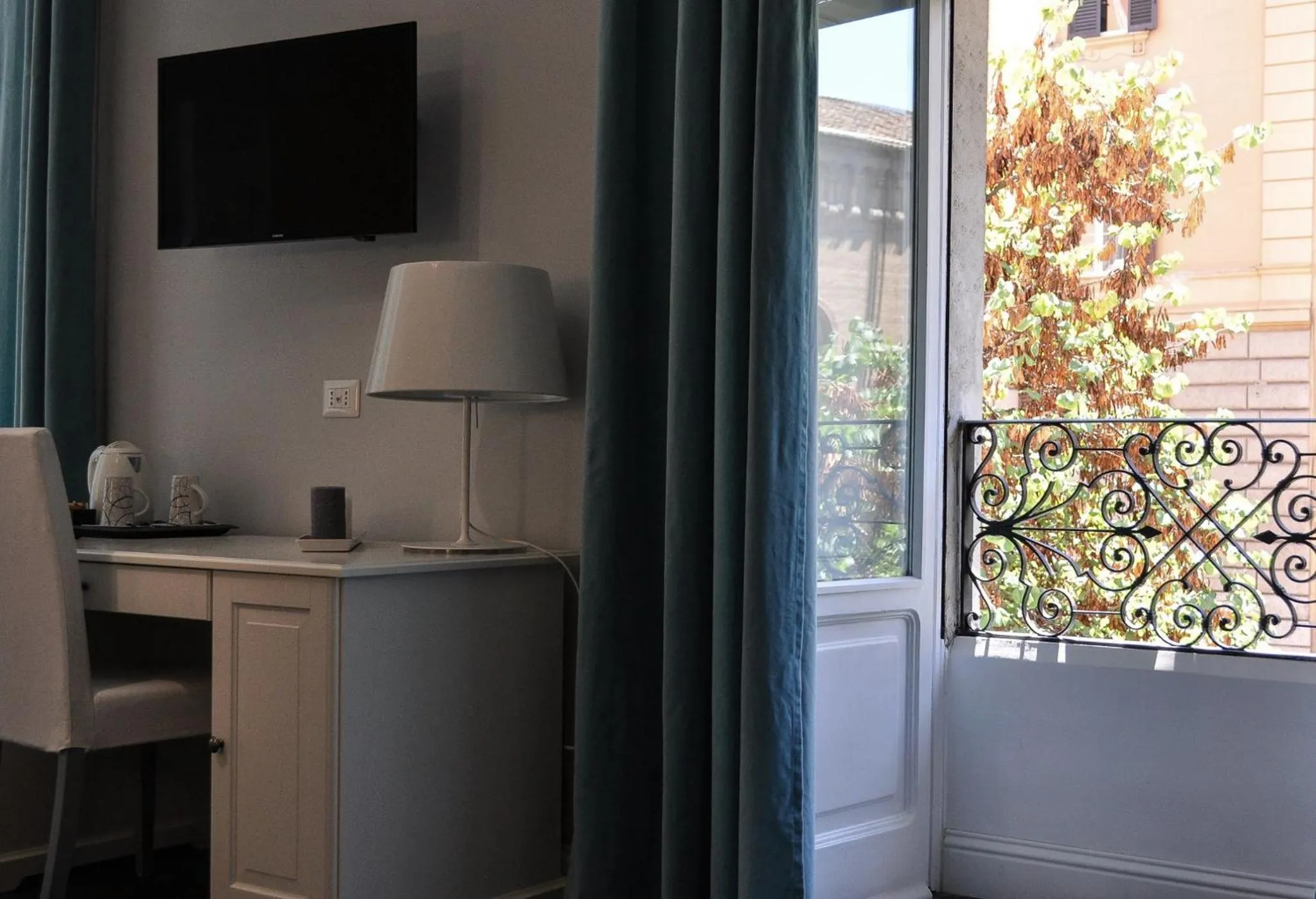 Day in Residenza Vatican Suite