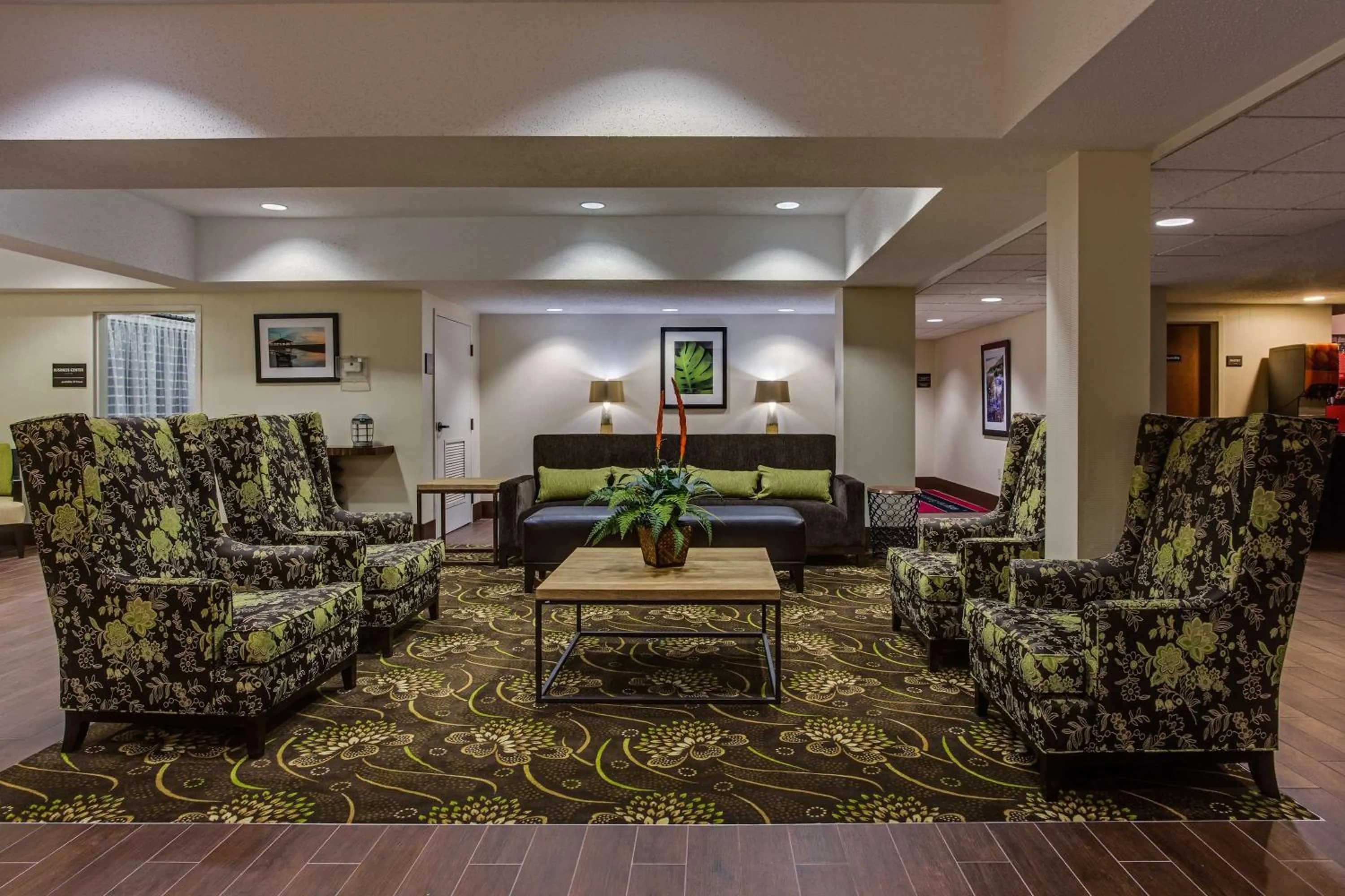 Lobby or reception in Hampton Inn Pawleys Island
