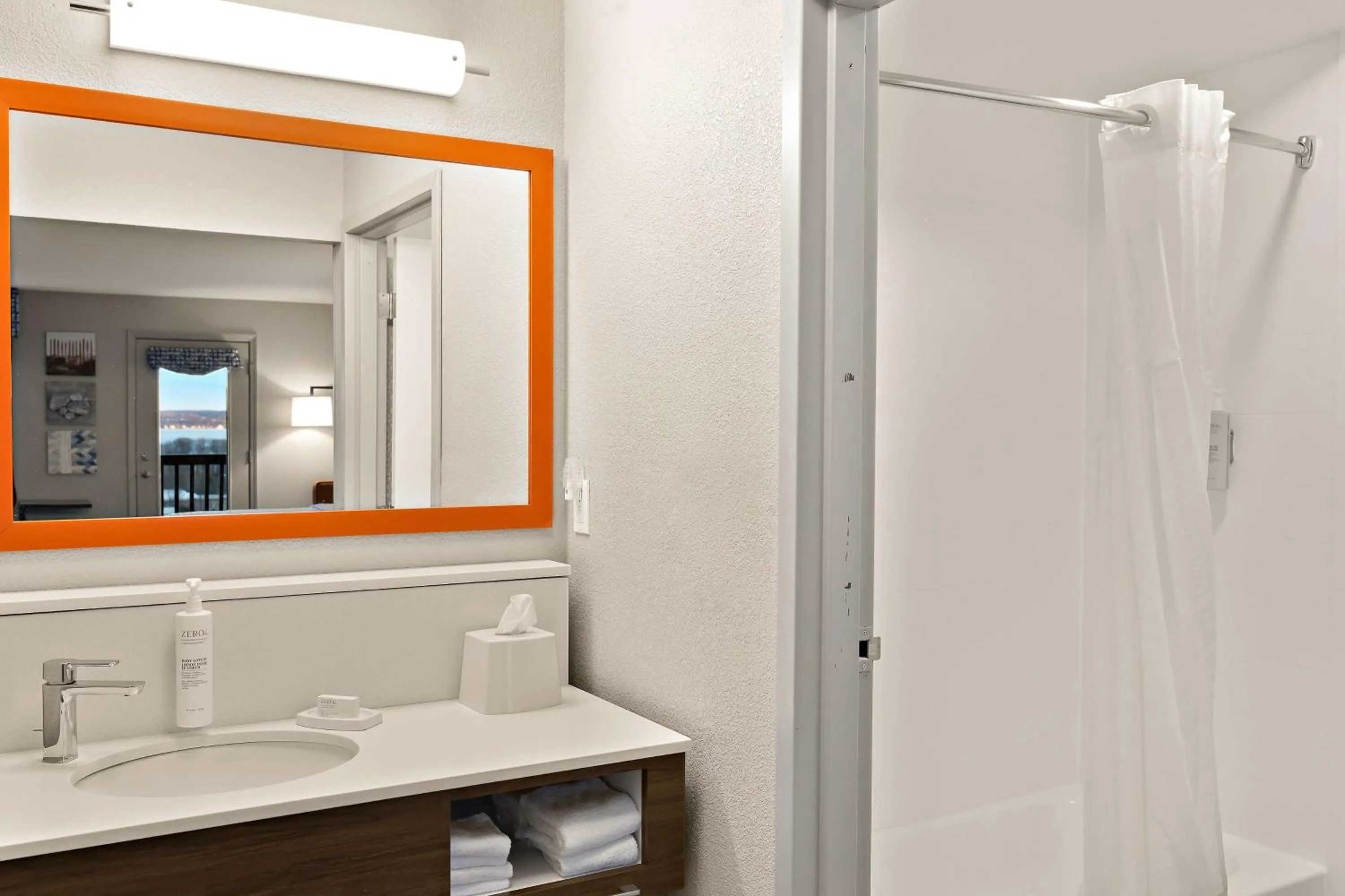 Bathroom in Hampton Inn & Suites Petoskey