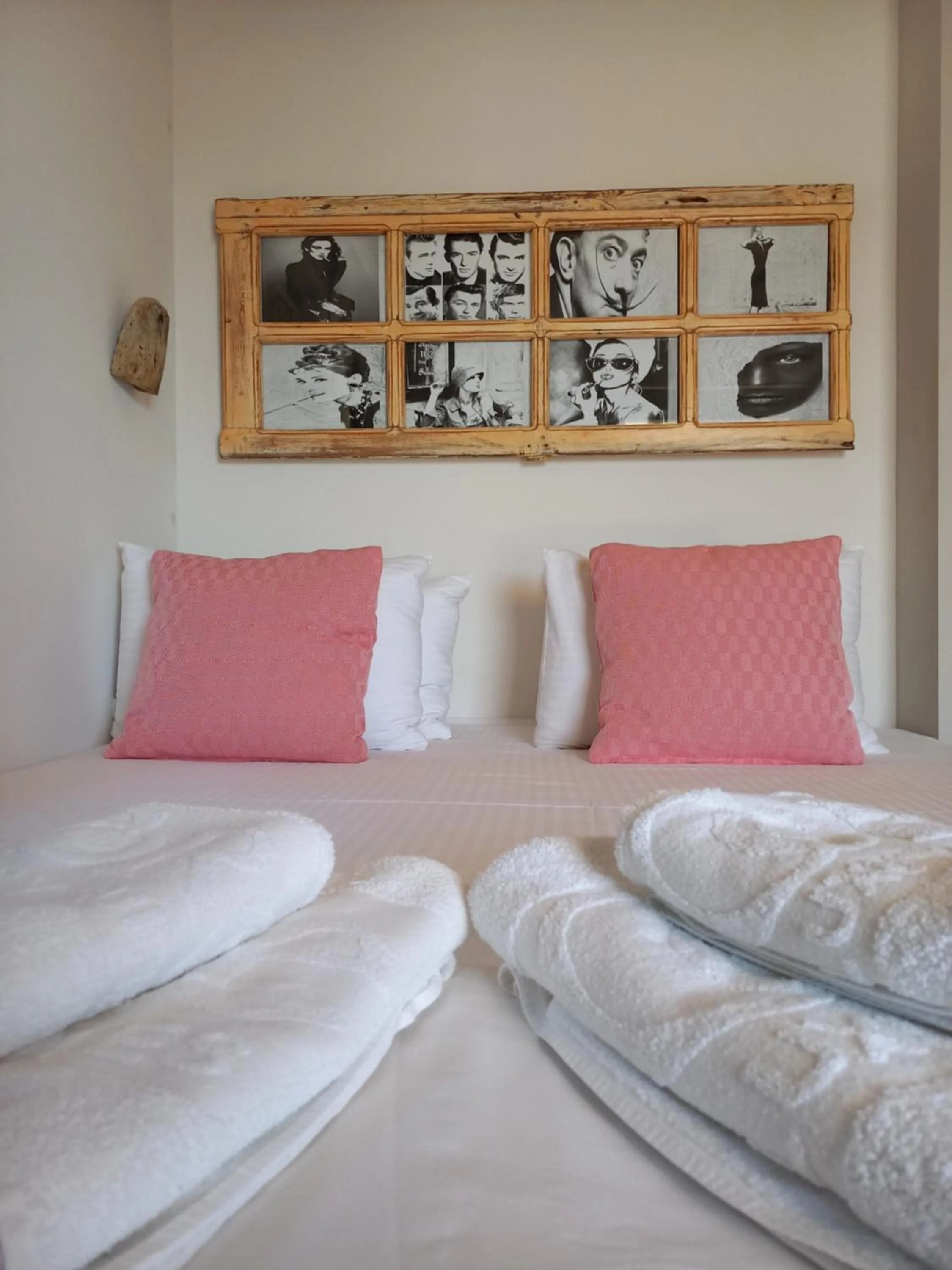 Bed in Core Luxury Suites