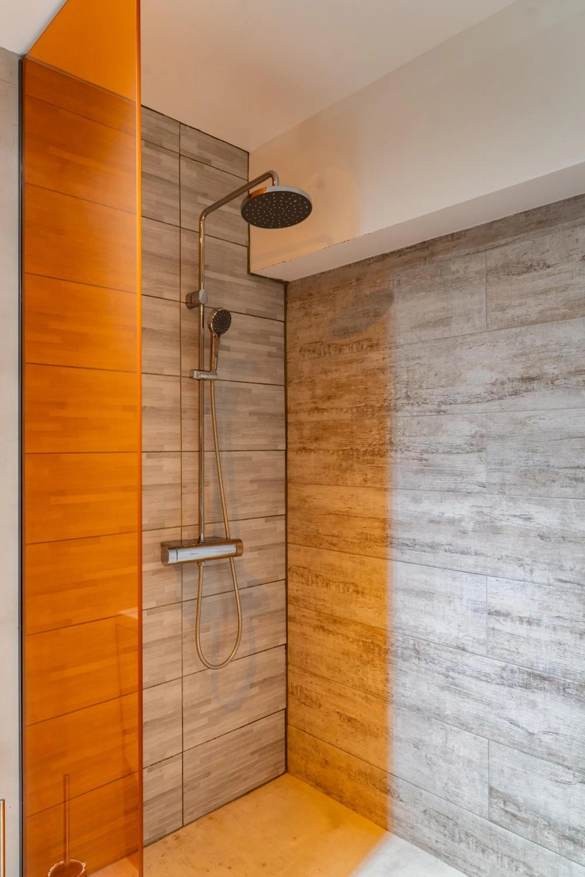 Shower in Core Luxury Suites