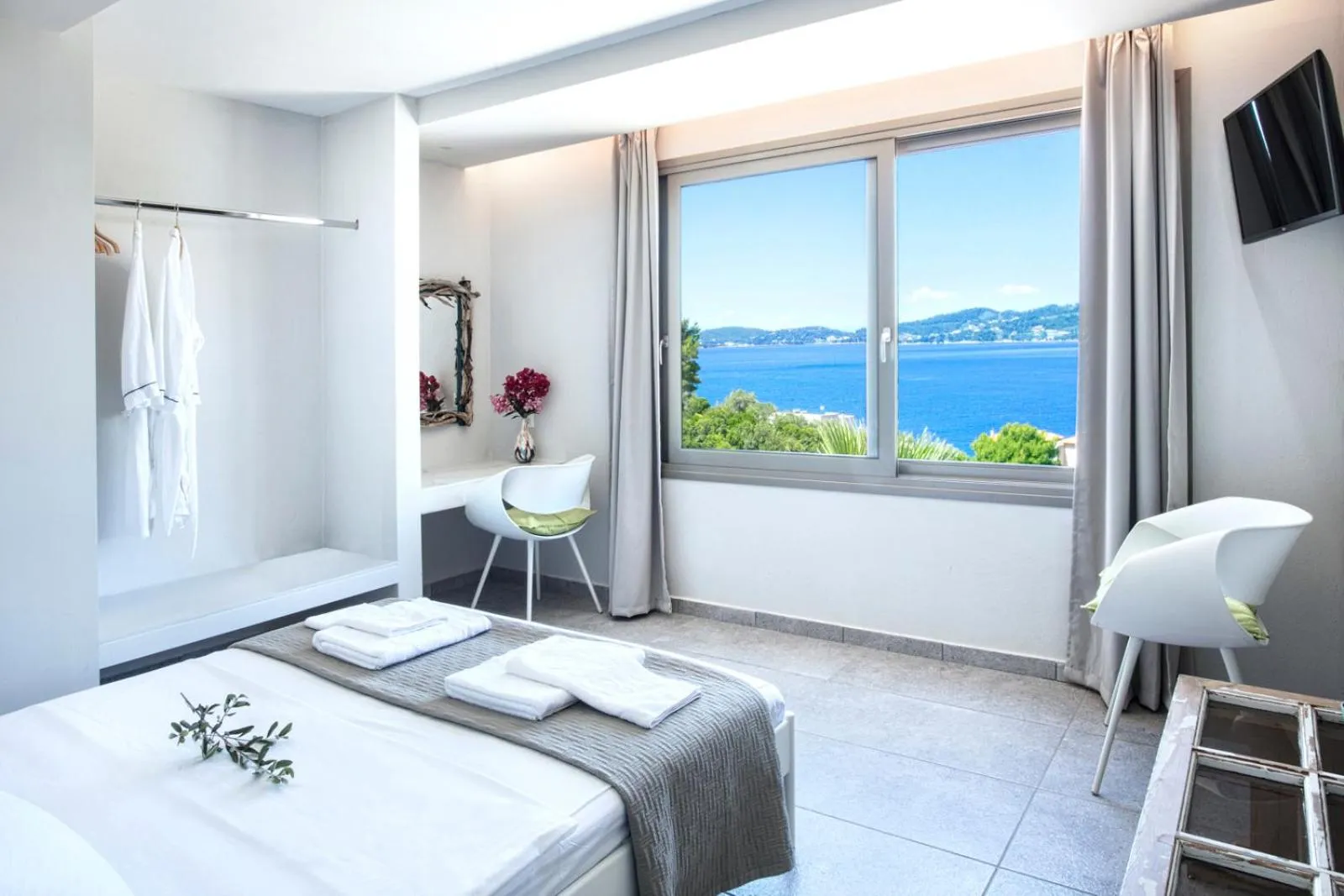 Bed in Core Luxury Suites