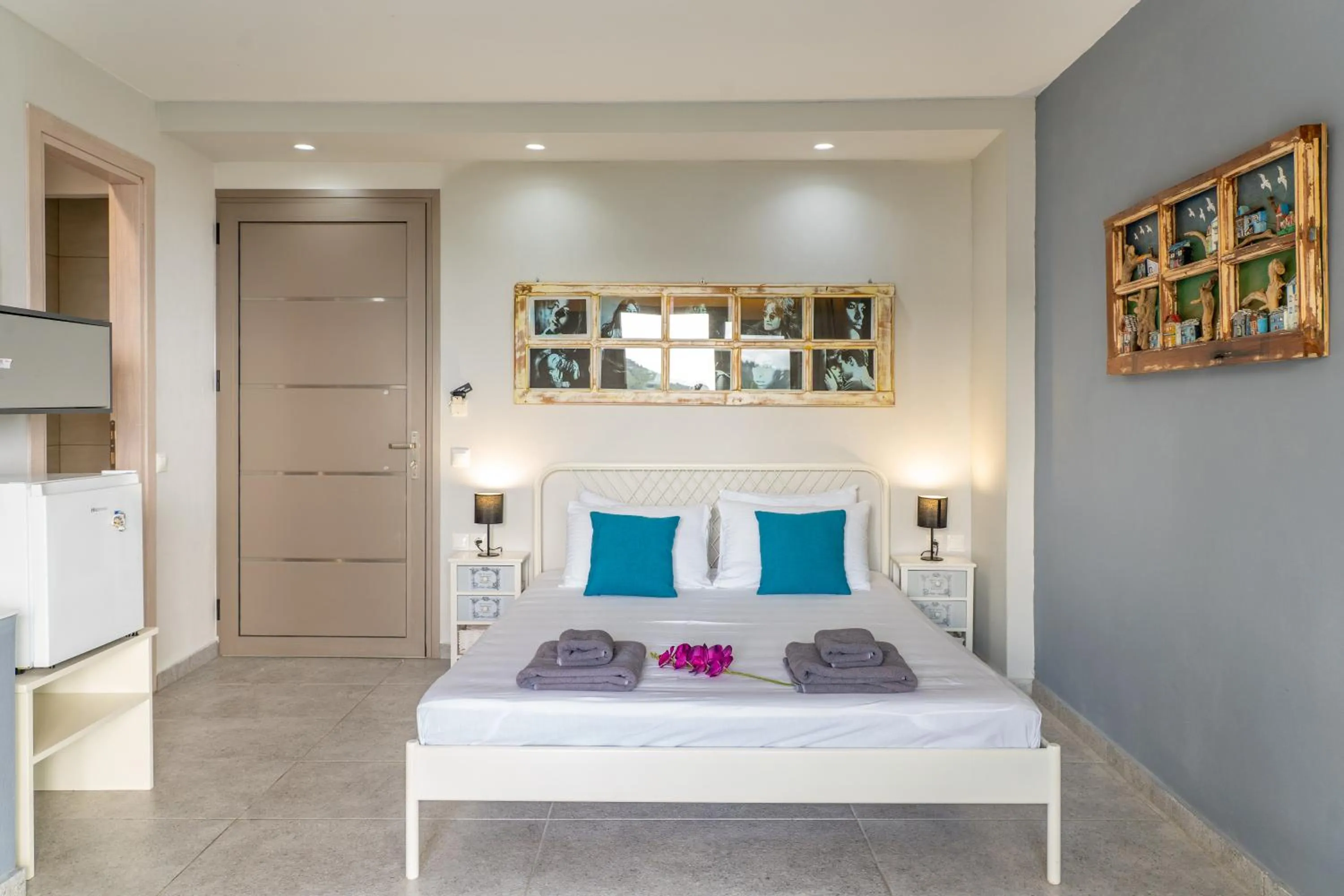 Bed in Core Luxury Suites