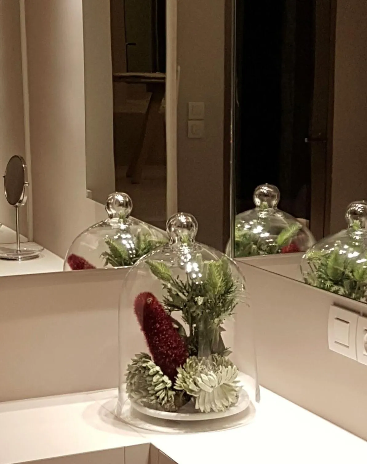 Decorative detail in Core Luxury Suites