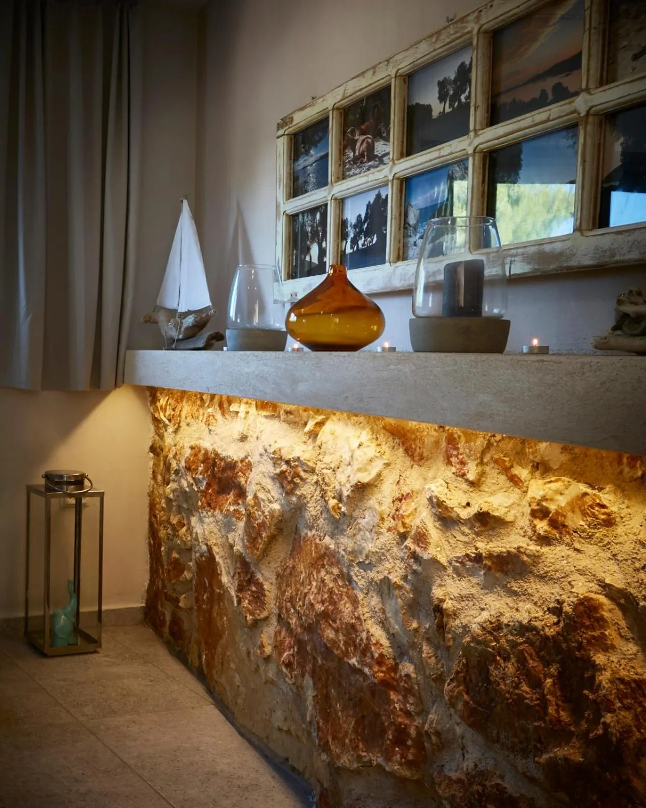 Decorative detail in Core Luxury Suites