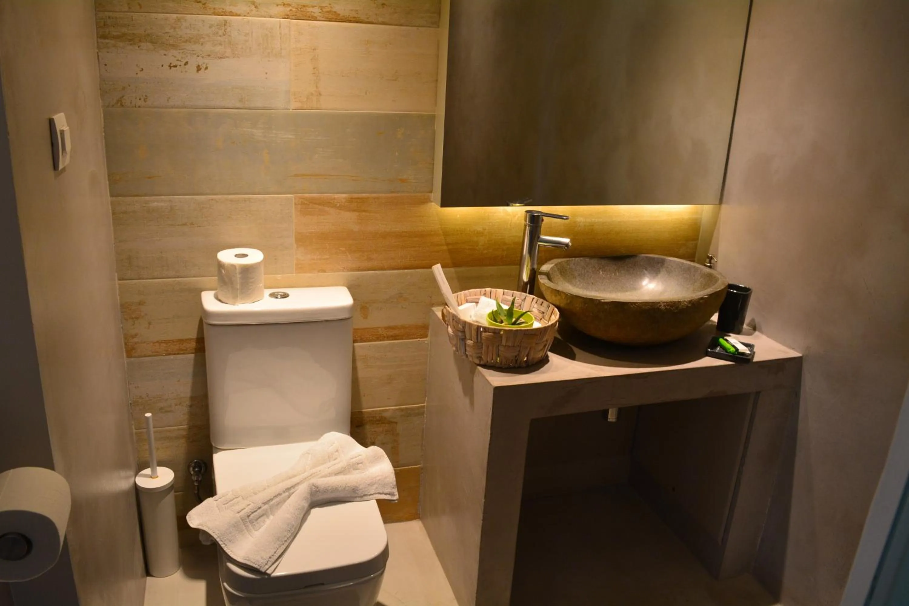 Bathroom in Core Luxury Suites