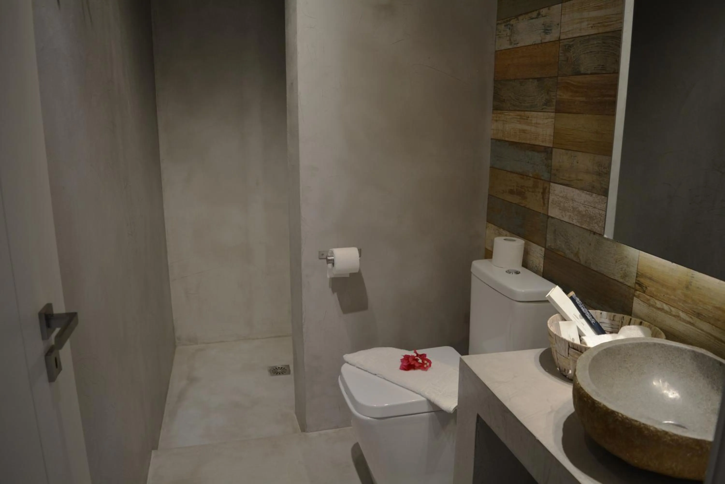 Shower in Core Luxury Suites