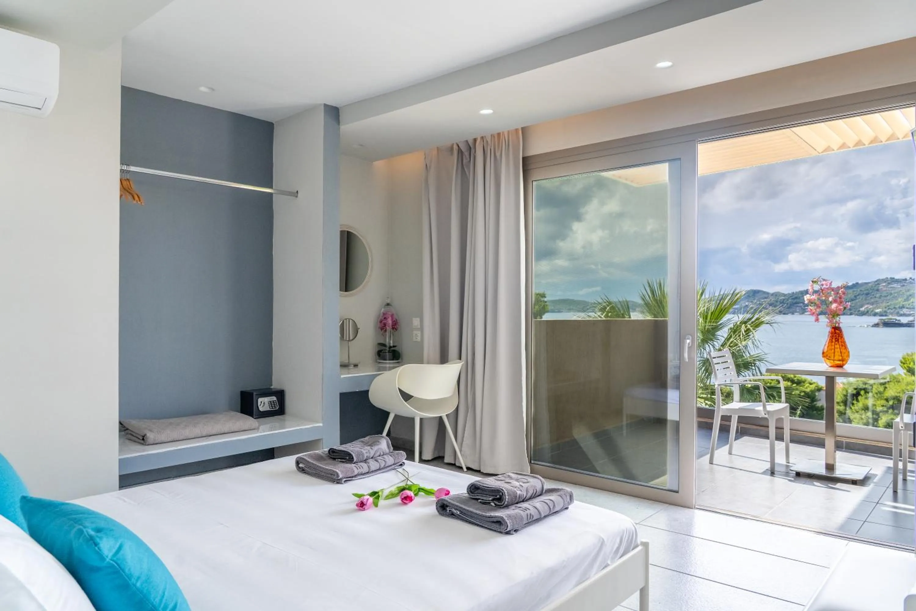 Bed in Core Luxury Suites