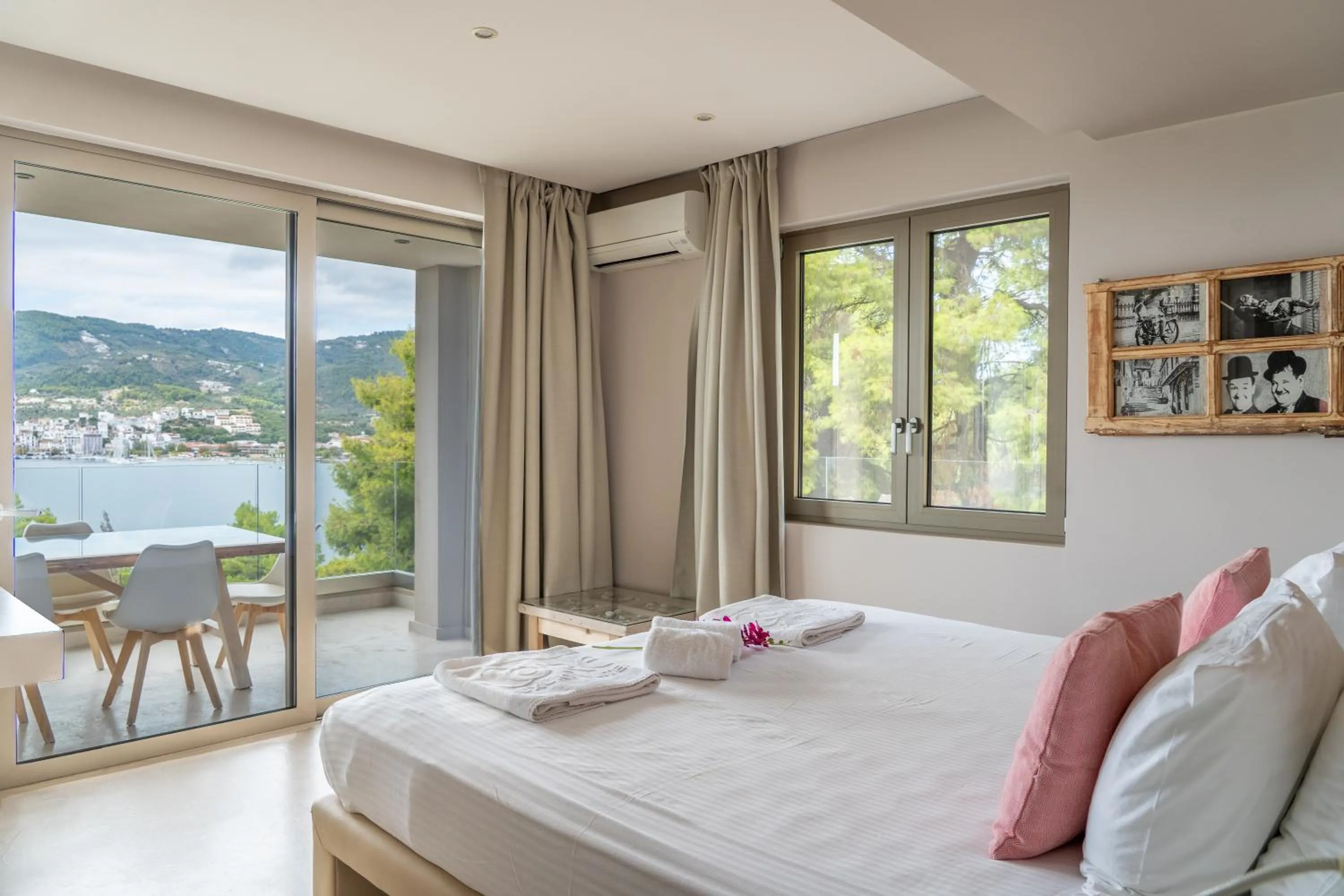 Bed in Core Luxury Suites