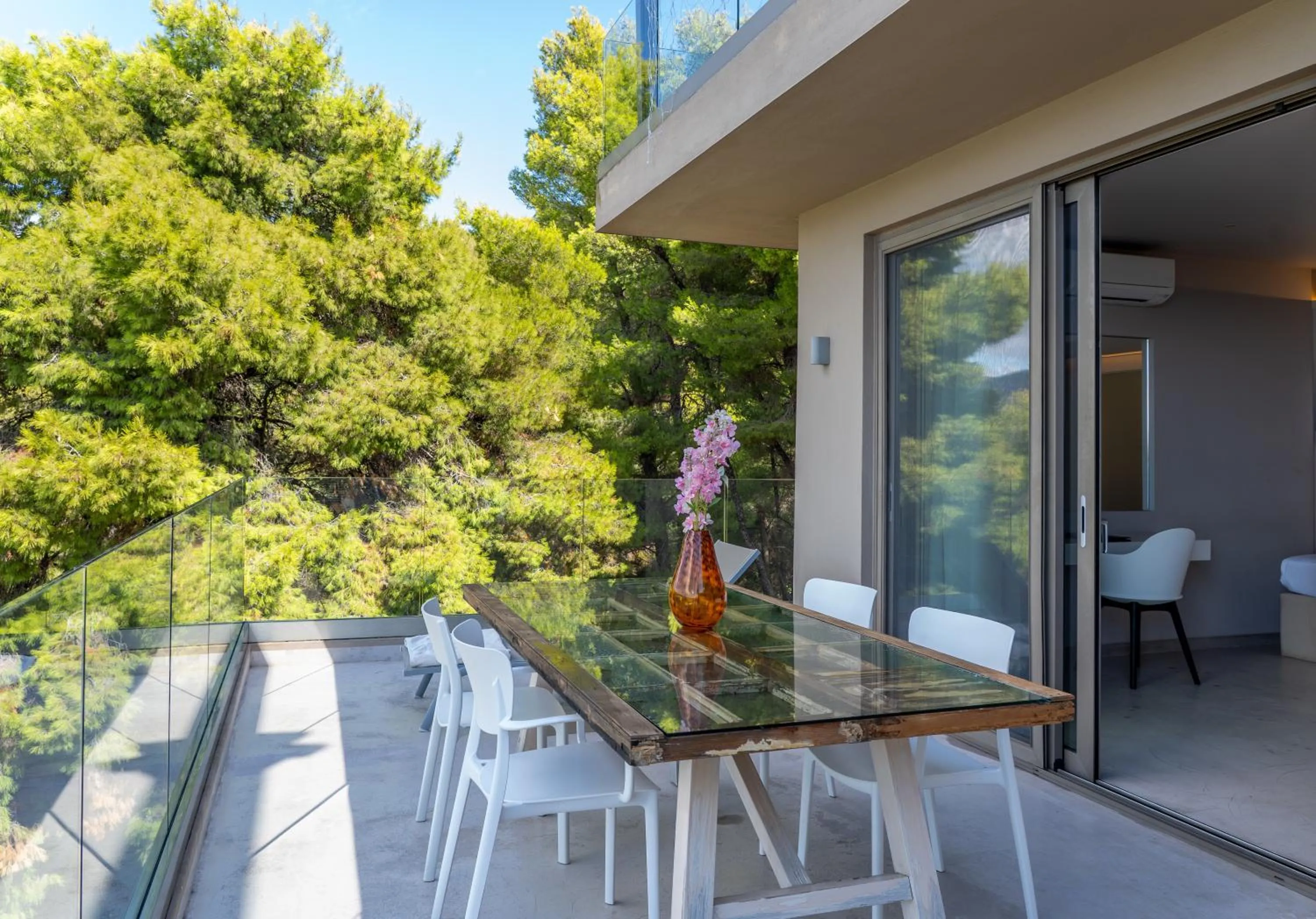 Balcony/Terrace in Core Luxury Suites