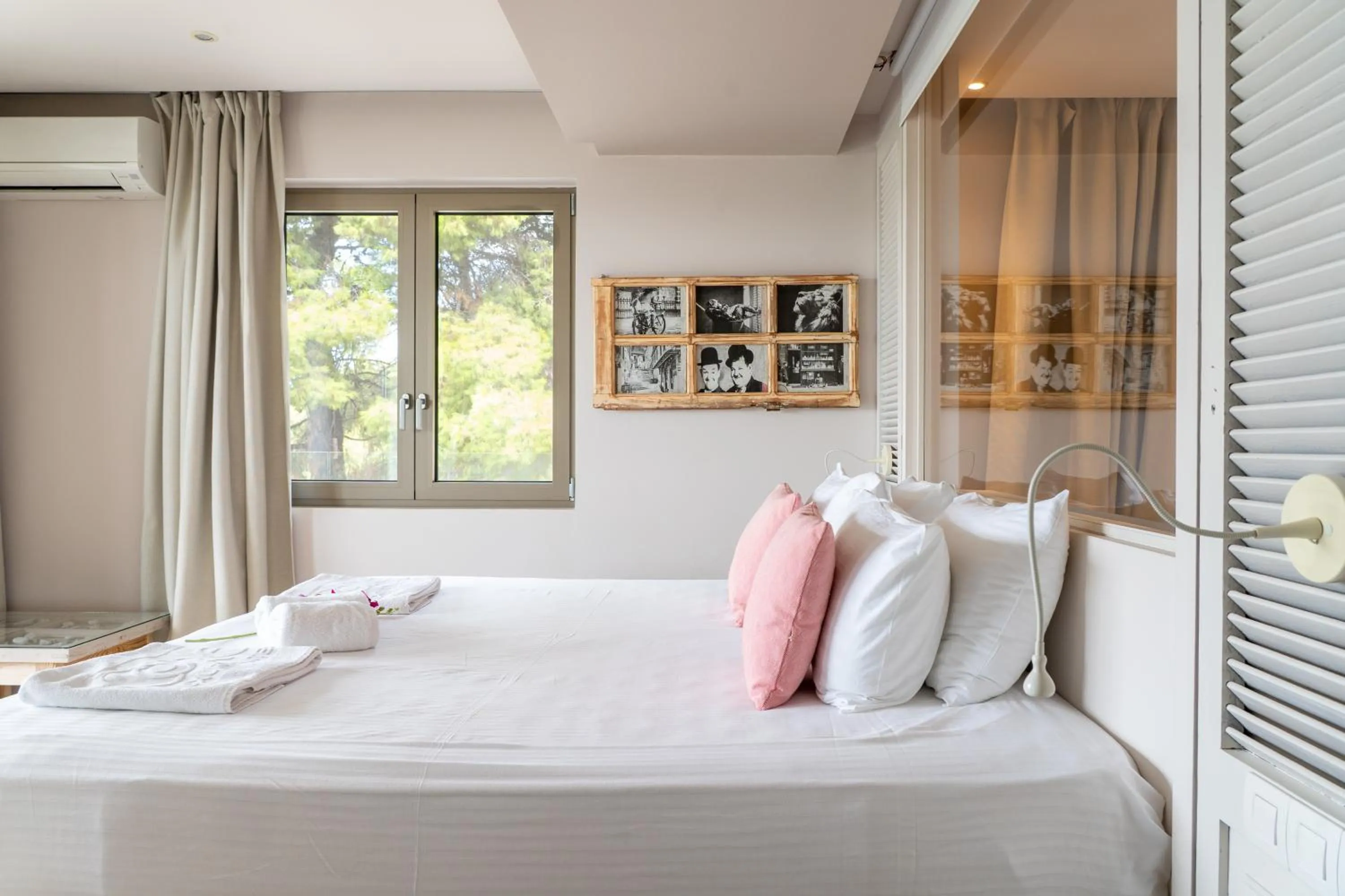 Bed in Core Luxury Suites