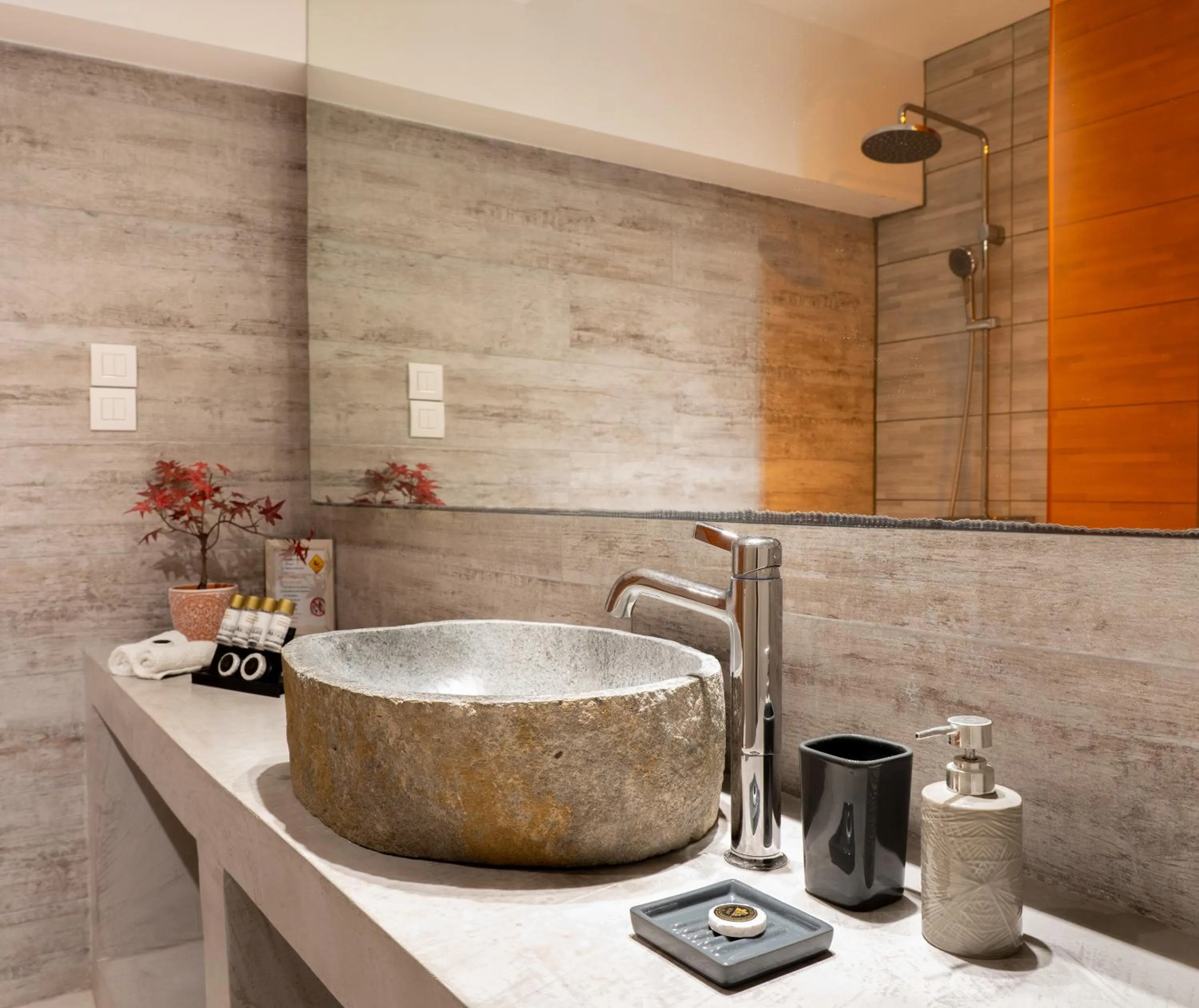 Bathroom in Core Luxury Suites