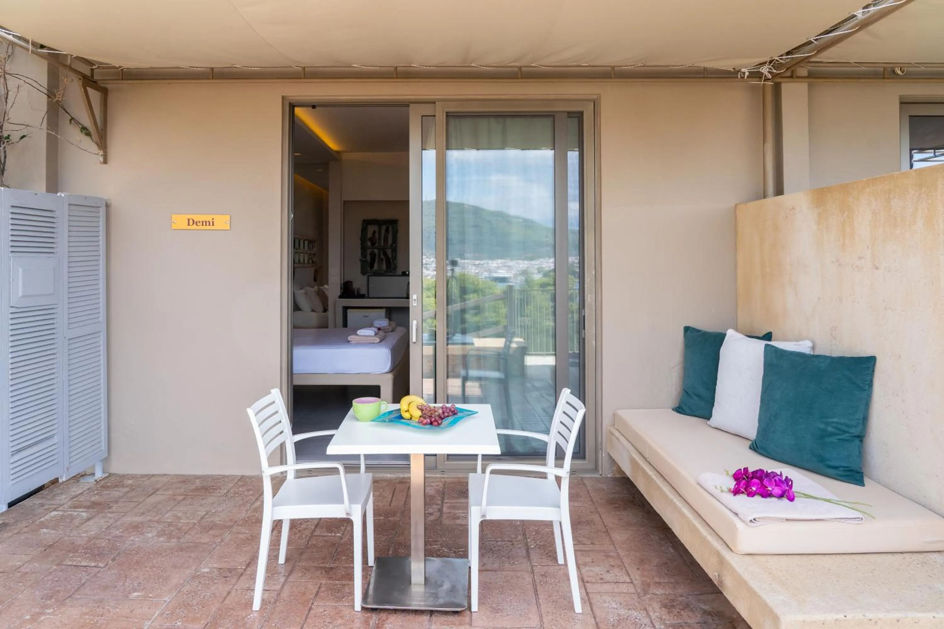 Balcony/Terrace in Core Luxury Suites