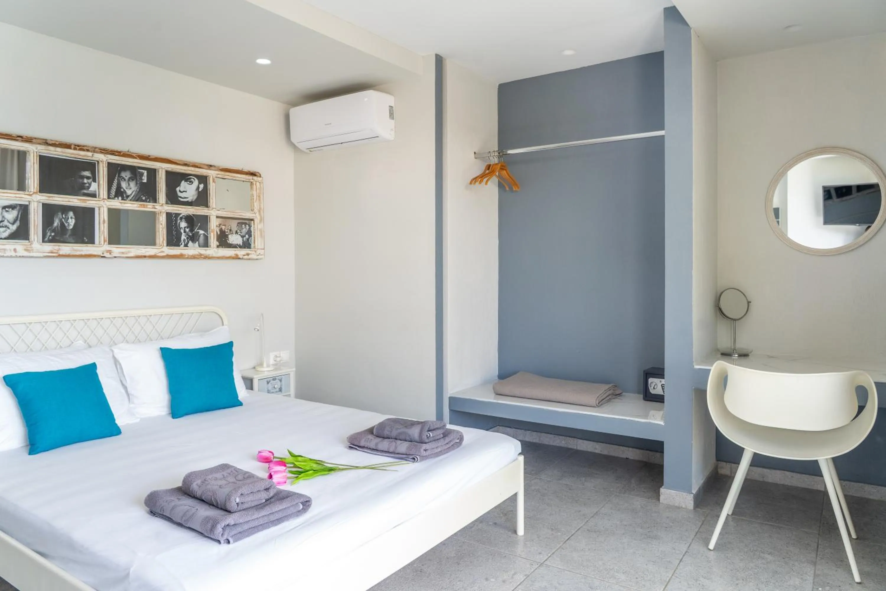 Bed in Core Luxury Suites