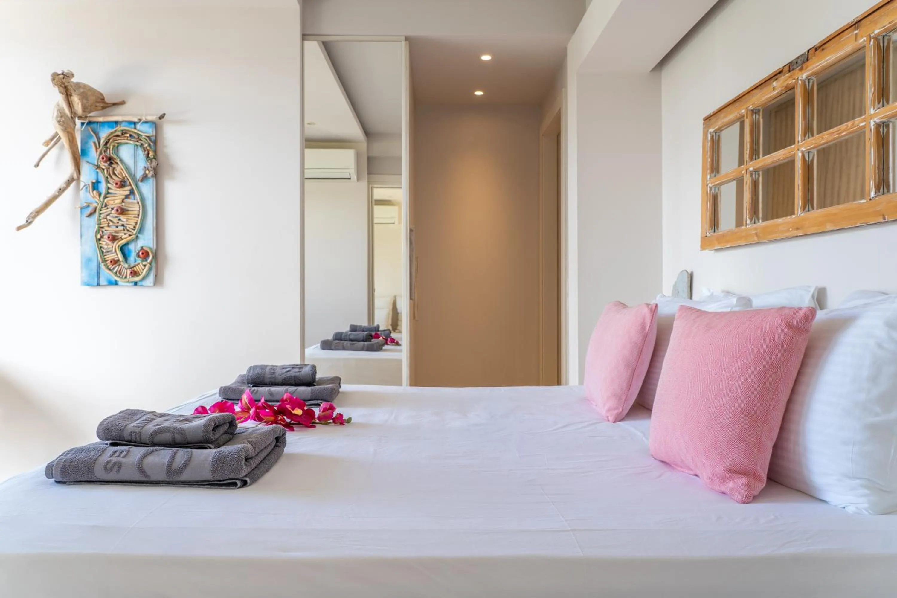 Bed in Core Luxury Suites