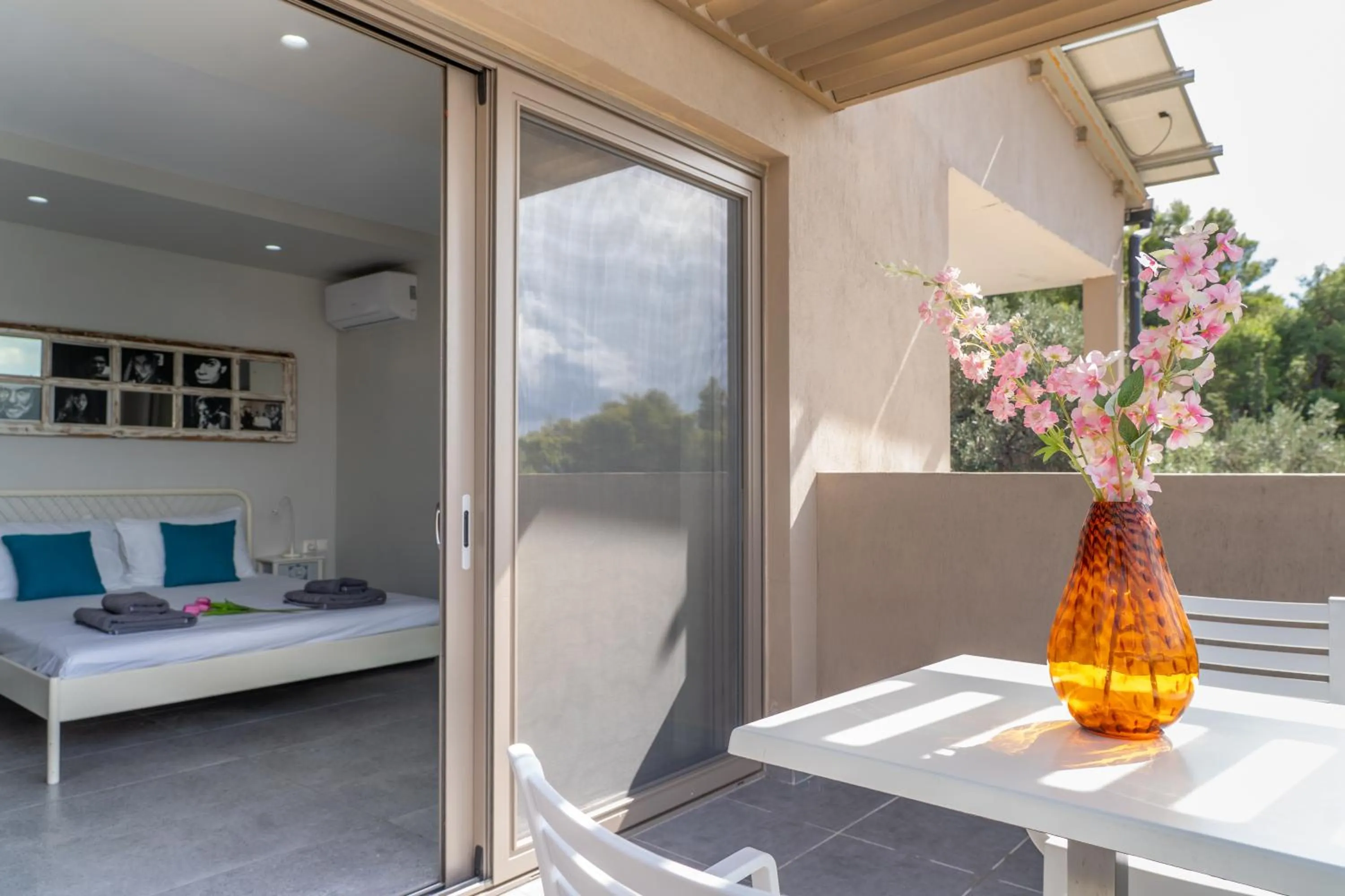 Bed in Core Luxury Suites