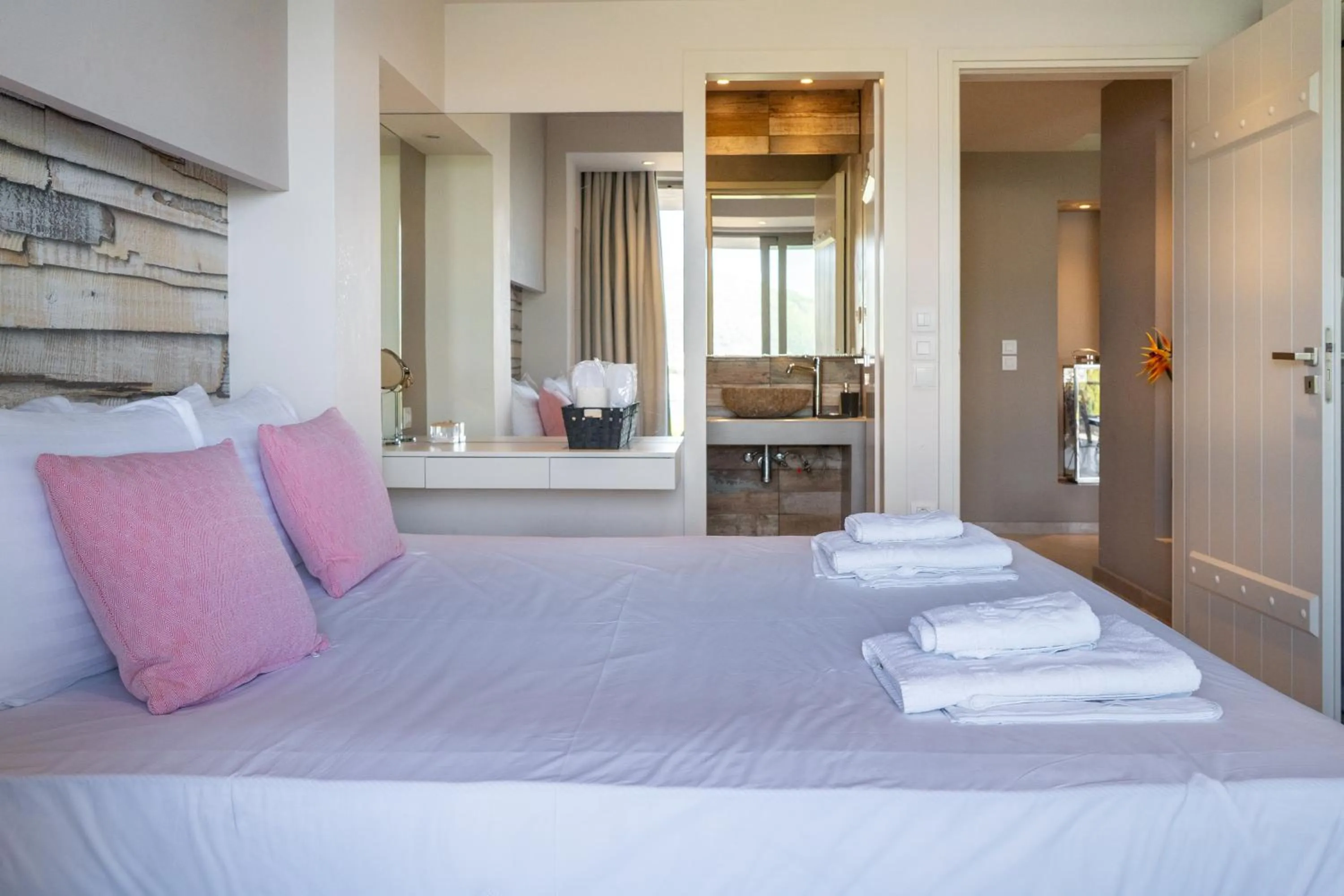 Bed in Core Luxury Suites