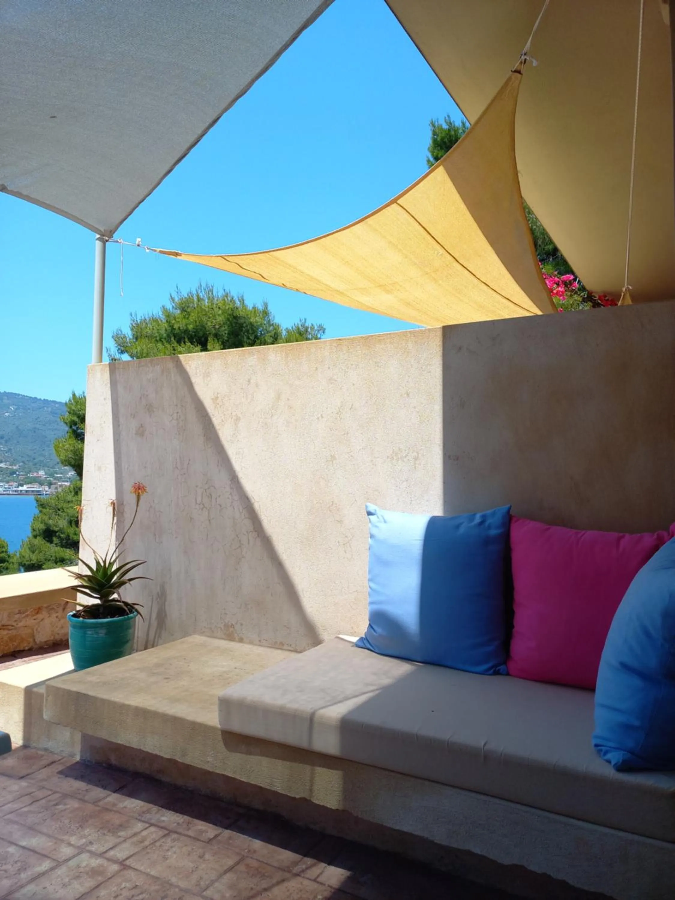 Balcony/Terrace in Core Luxury Suites