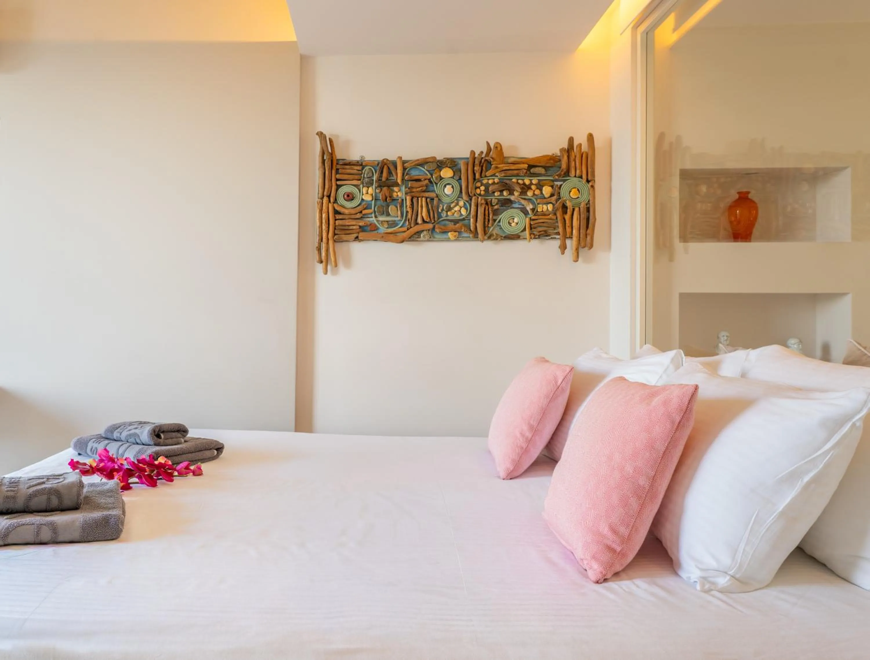 Bed in Core Luxury Suites