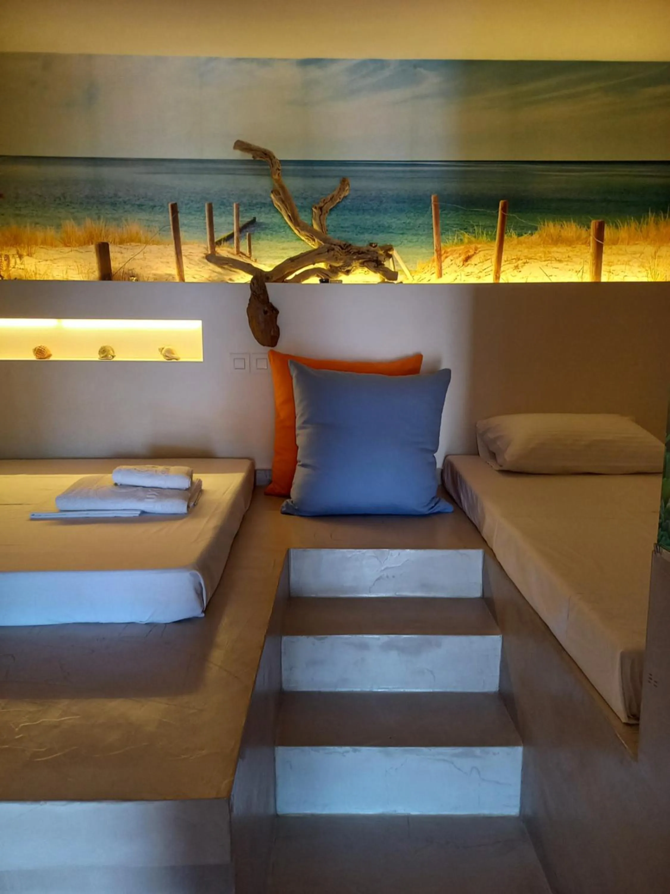 Bed in Core Luxury Suites