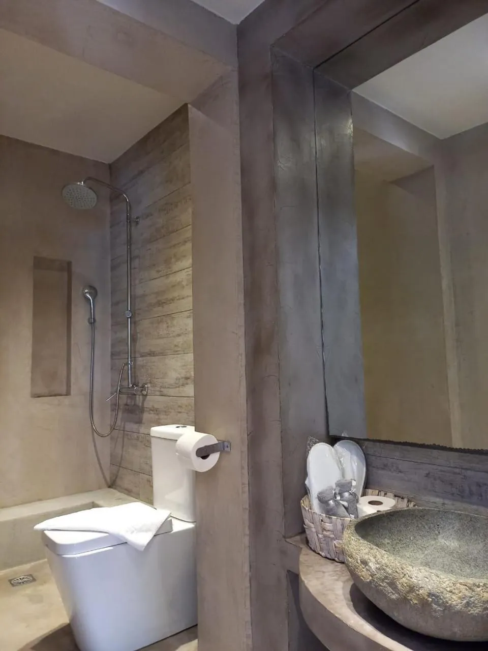 Shower in Core Luxury Suites